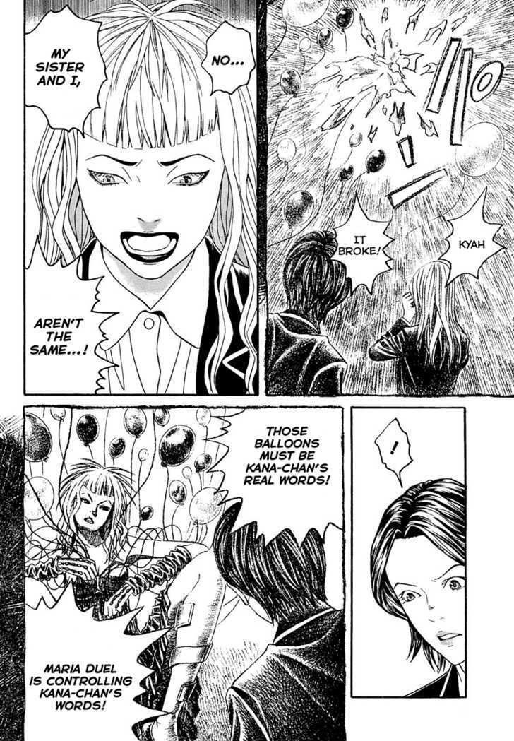 Genkaku Picasso Chapter 4 page 29 - Chapter 4 : Kana's Maria
