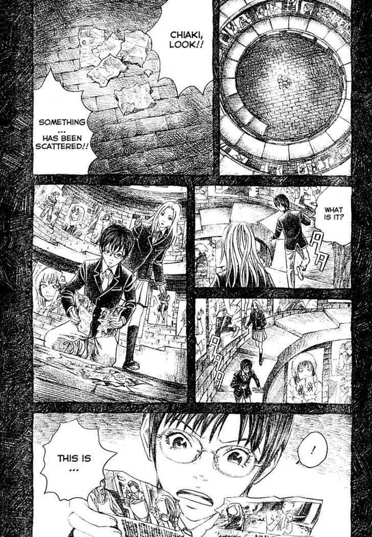 Genkaku Picasso Chapter 4 page 34 - Chapter 4 : Kana's Maria