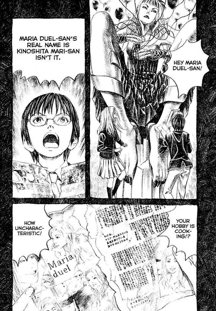 Genkaku Picasso Chapter 4 page 35 - Chapter 4 : Kana's Maria