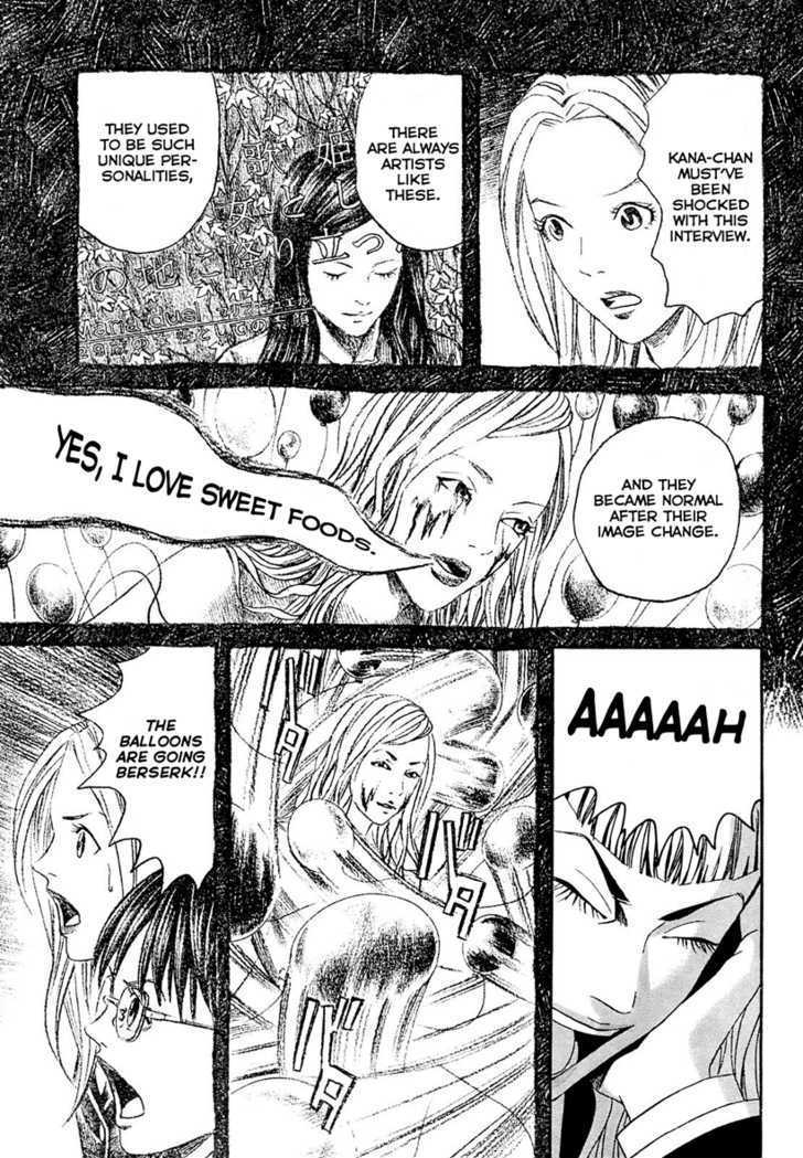 Genkaku Picasso Chapter 4 page 38 - Chapter 4 : Kana's Maria
