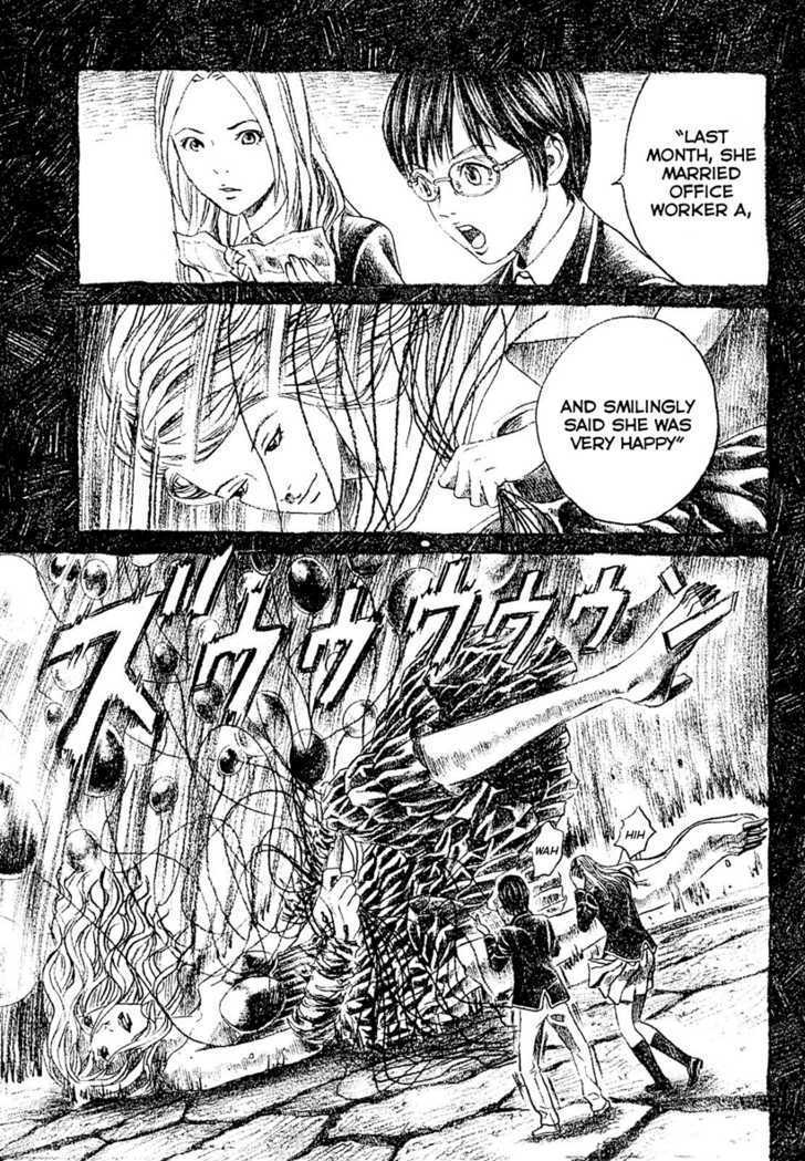 Genkaku Picasso Chapter 4 page 40 - Chapter 4 : Kana's Maria