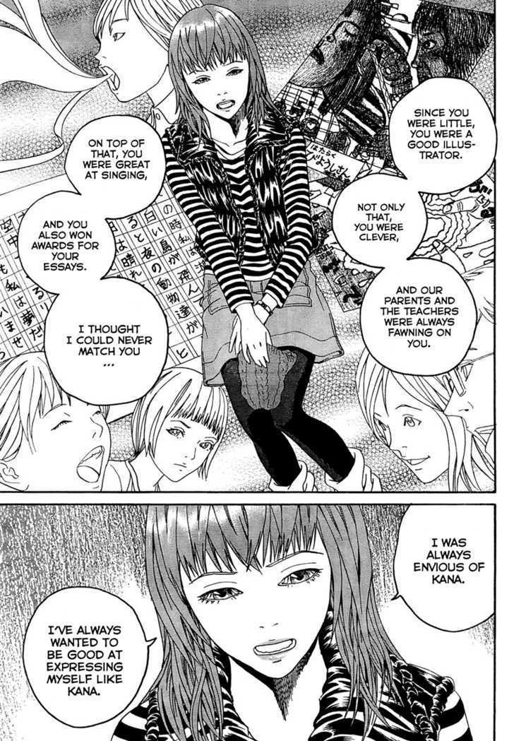 Genkaku Picasso Chapter 4 page 46 - Chapter 4 : Kana's Maria