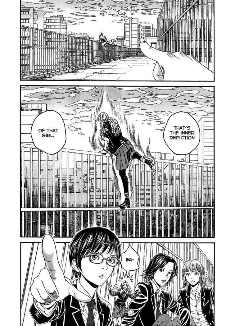 Genkaku Picasso Chapter 4 page 5 - Chapter 4 : Kana's Maria