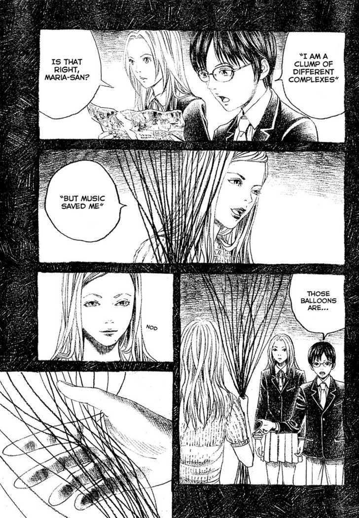 Genkaku Picasso Chapter 4 page 50 - Chapter 4 : Kana's Maria