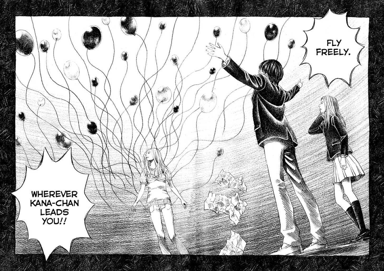 Genkaku Picasso Chapter 4 page 51 - Chapter 4 : Kana's Maria