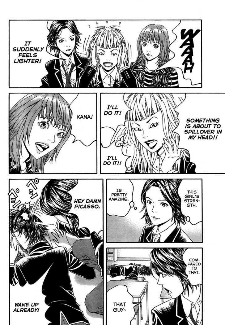 Genkaku Picasso Chapter 4 page 52 - Chapter 4 : Kana's Maria