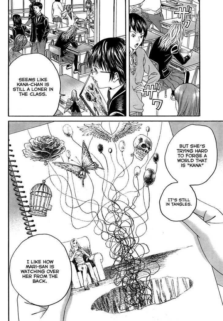 Genkaku Picasso Chapter 4 page 54 - Chapter 4 : Kana's Maria