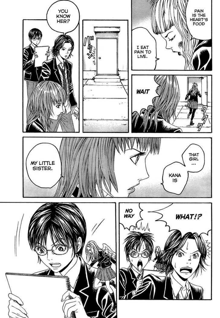 Genkaku Picasso Chapter 4 page 9 - Chapter 4 : Kana's Maria