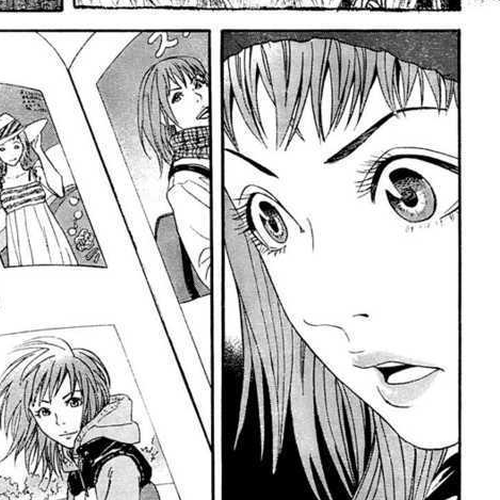 Genkaku Picasso Chapter 4 : Kana's Maria cover