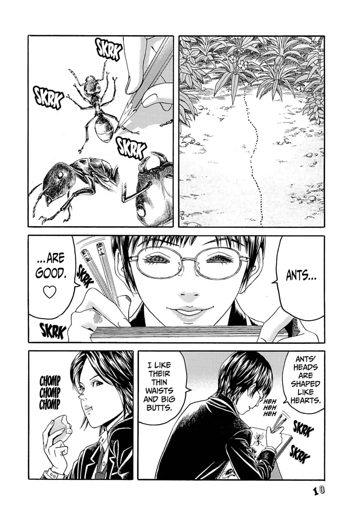 Genkaku Picasso Chapter 5 page 11 - Chapter 5: Vol.2 Vision 5: OTA'S GIRLFRIEND