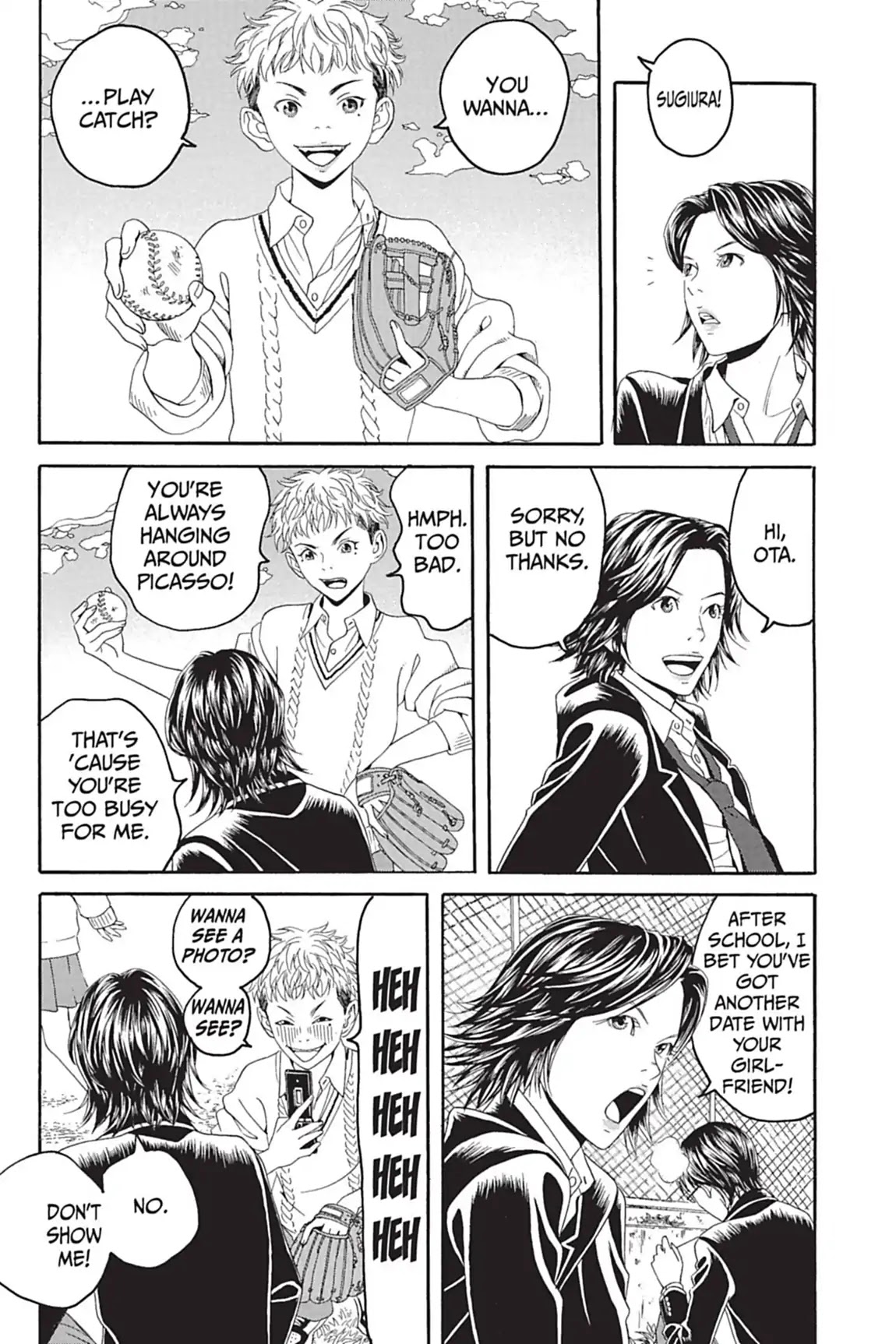 Genkaku Picasso Chapter 5 page 13 - Chapter 5: Vol.2 Vision 5: OTA'S GIRLFRIEND