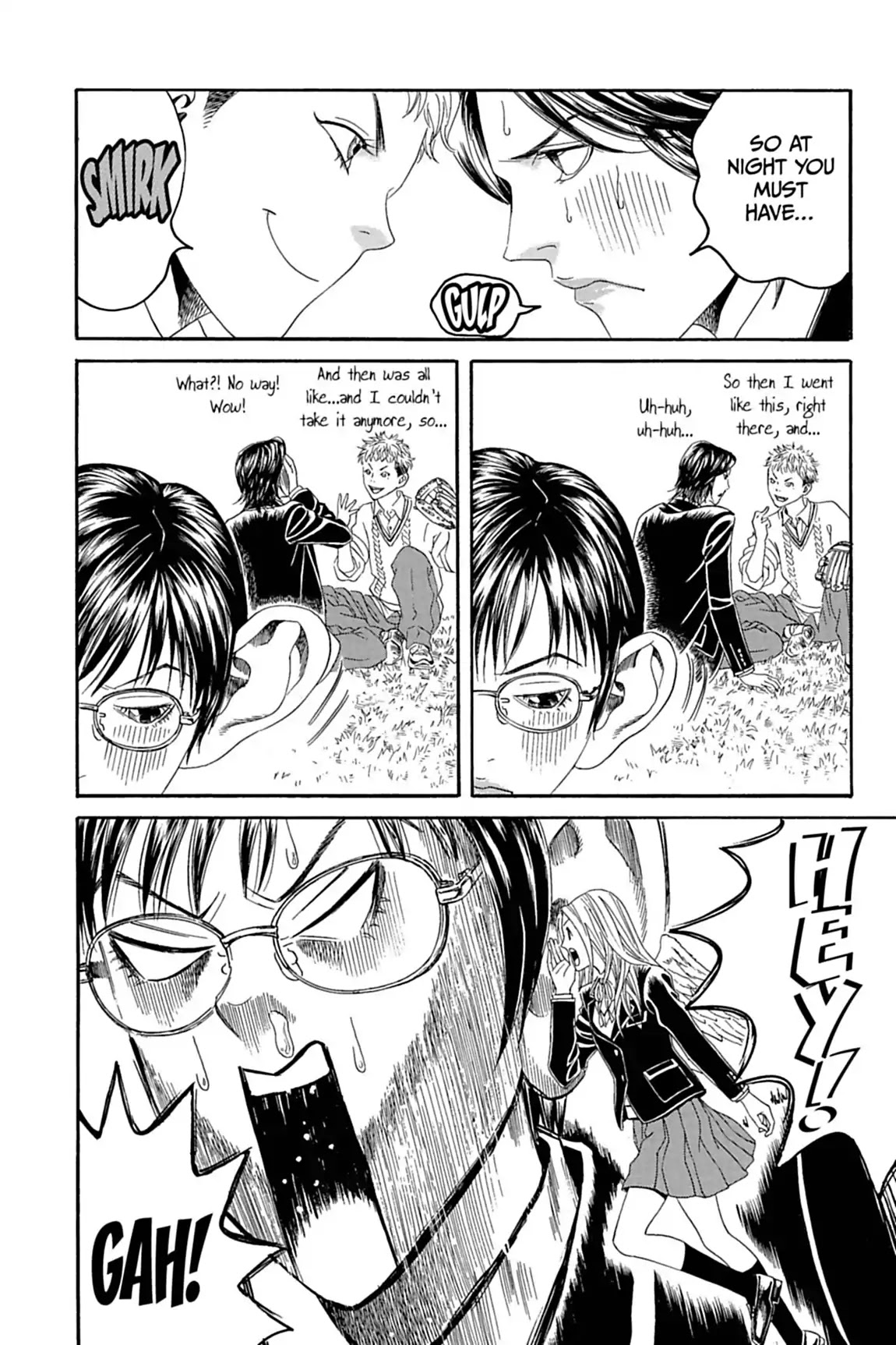 Genkaku Picasso Chapter 5 page 15 - Chapter 5: Vol.2 Vision 5: OTA'S GIRLFRIEND