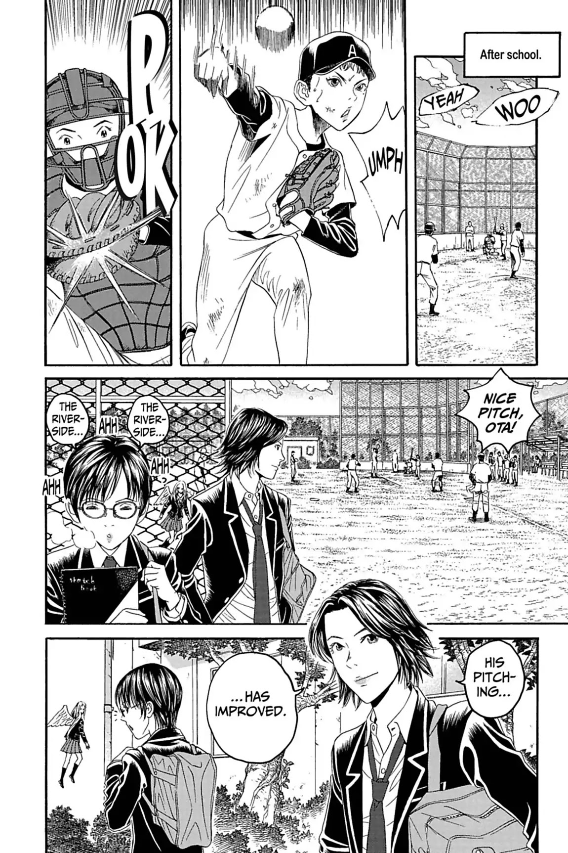 Genkaku Picasso Chapter 5 page 17 - Chapter 5: Vol.2 Vision 5: OTA'S GIRLFRIEND