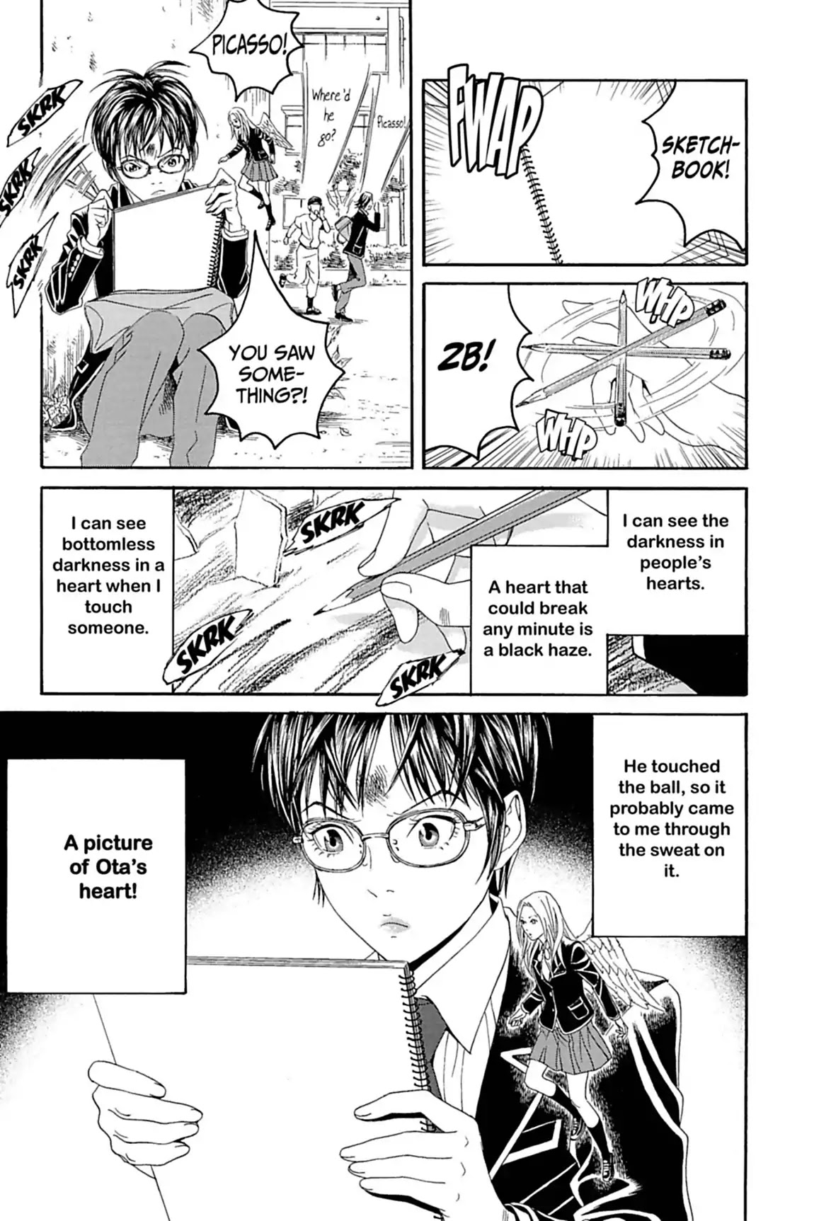 Genkaku Picasso Chapter 5 page 20 - Chapter 5: Vol.2 Vision 5: OTA'S GIRLFRIEND