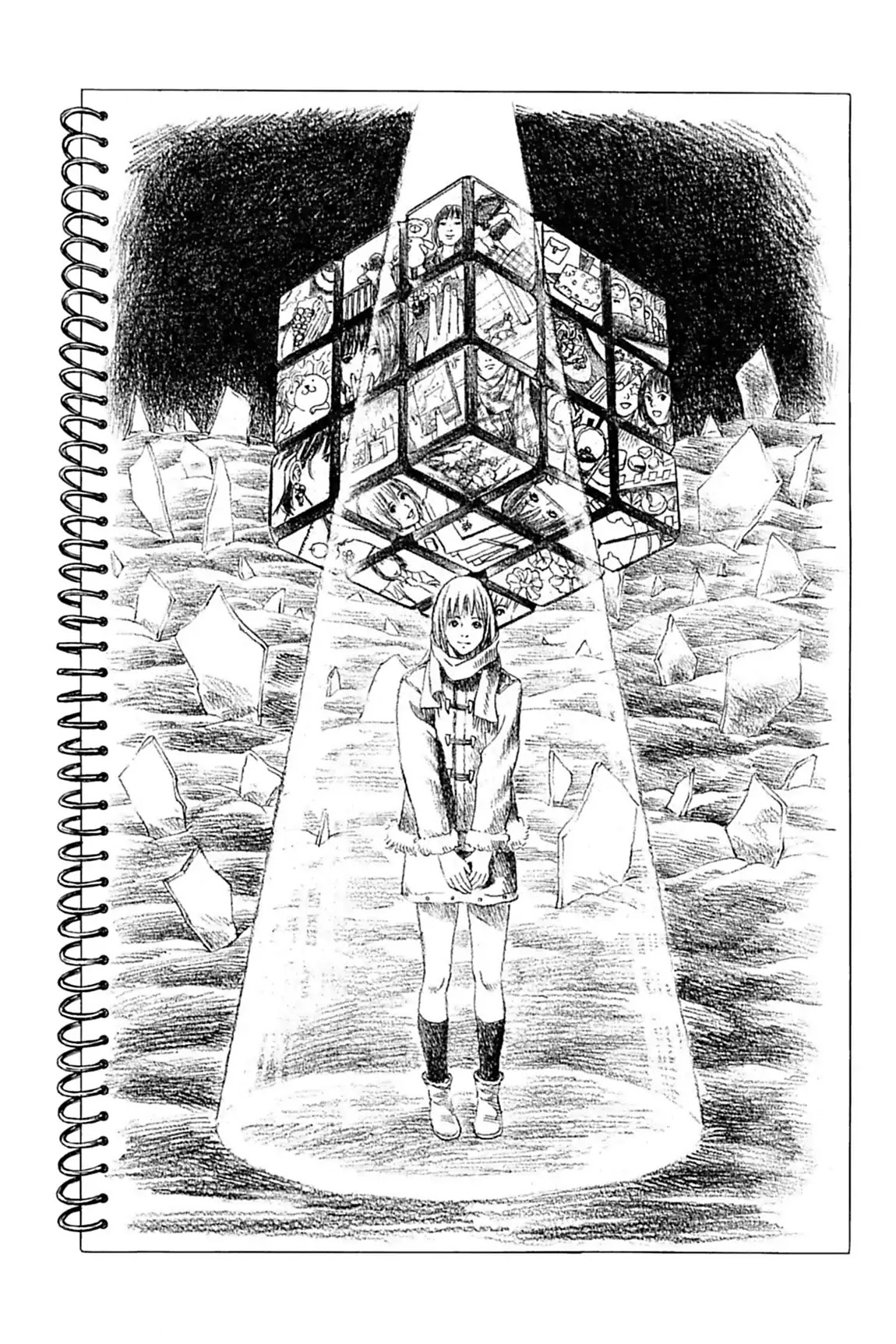 Genkaku Picasso Chapter 5 page 21 - Chapter 5: Vol.2 Vision 5: OTA'S GIRLFRIEND
