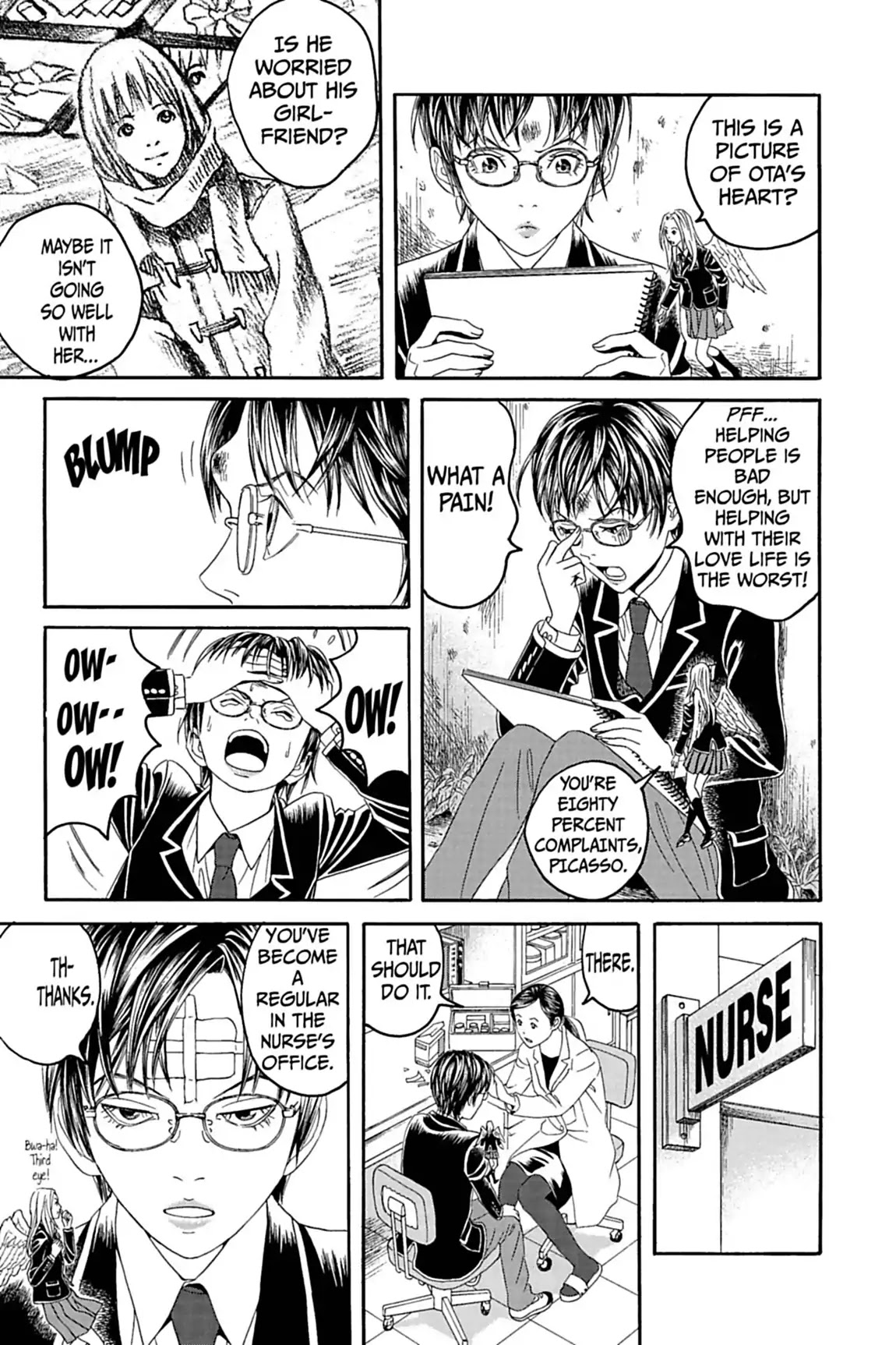 Genkaku Picasso Chapter 5 page 22 - Chapter 5: Vol.2 Vision 5: OTA'S GIRLFRIEND