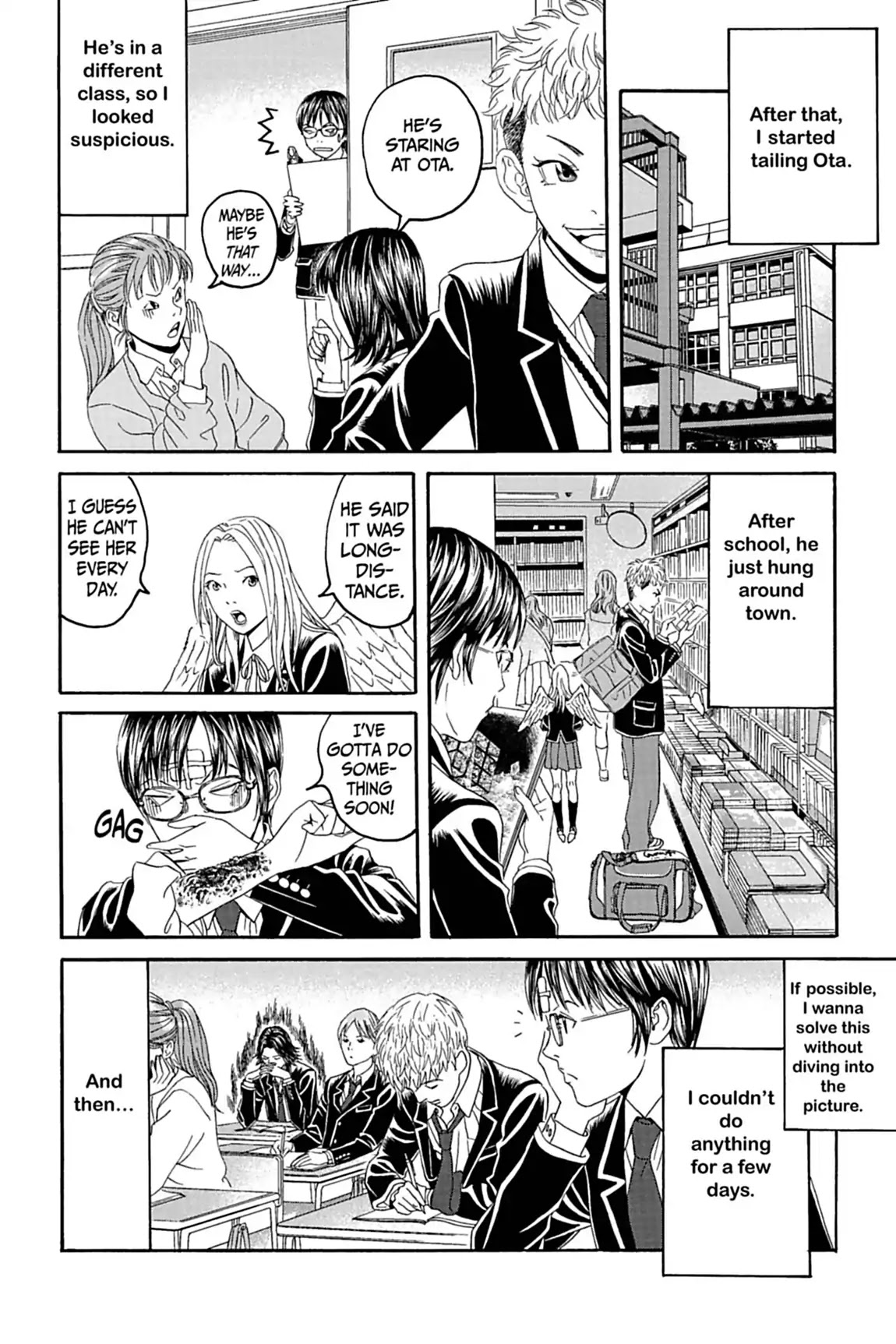 Genkaku Picasso Chapter 5 page 23 - Chapter 5: Vol.2 Vision 5: OTA'S GIRLFRIEND