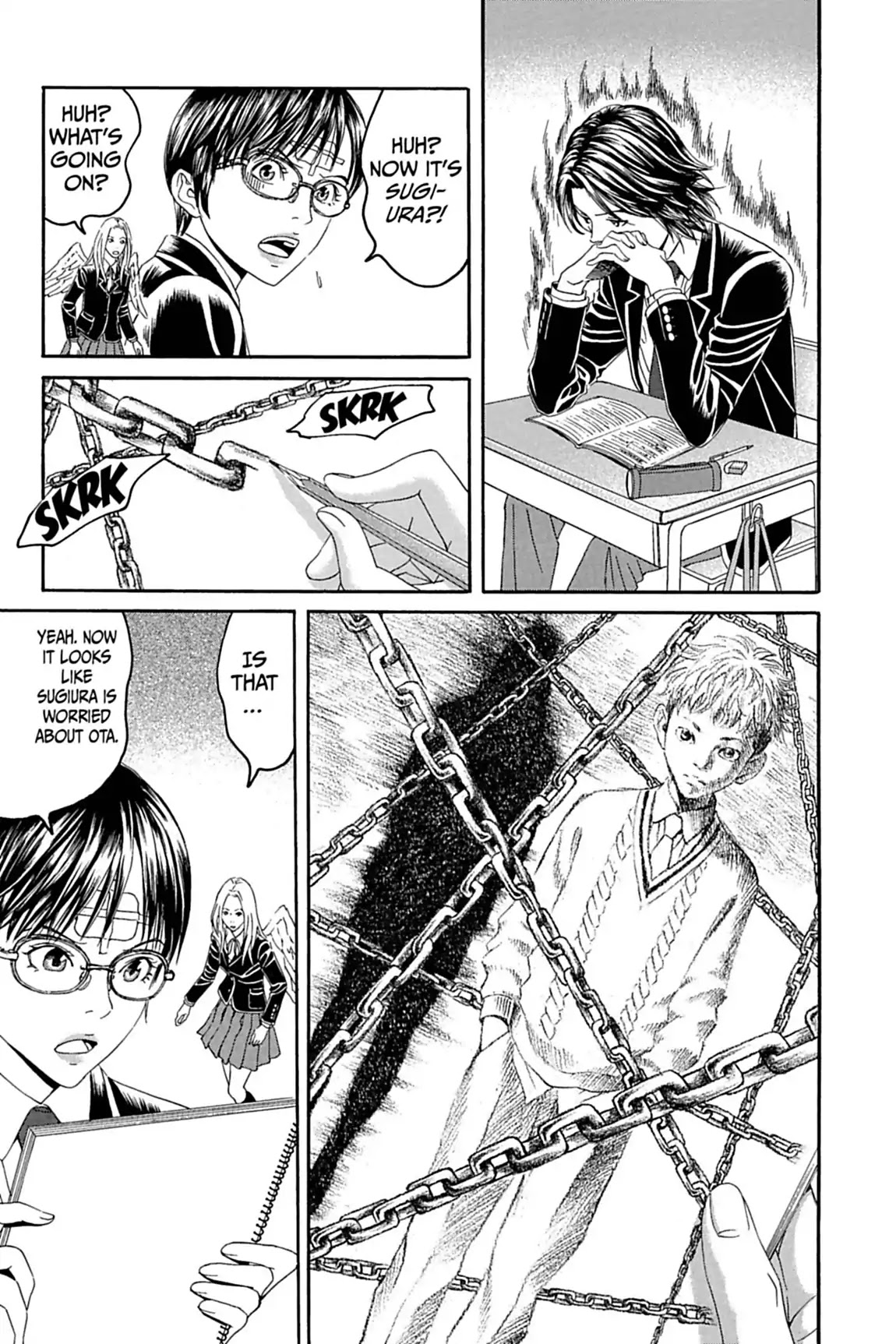 Genkaku Picasso Chapter 5 page 24 - Chapter 5: Vol.2 Vision 5: OTA'S GIRLFRIEND