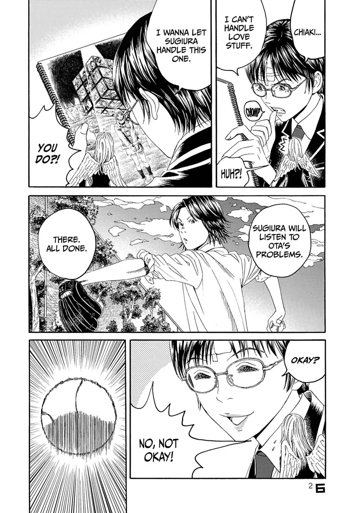 Genkaku Picasso Chapter 5 page 27 - Chapter 5: Vol.2 Vision 5: OTA'S GIRLFRIEND