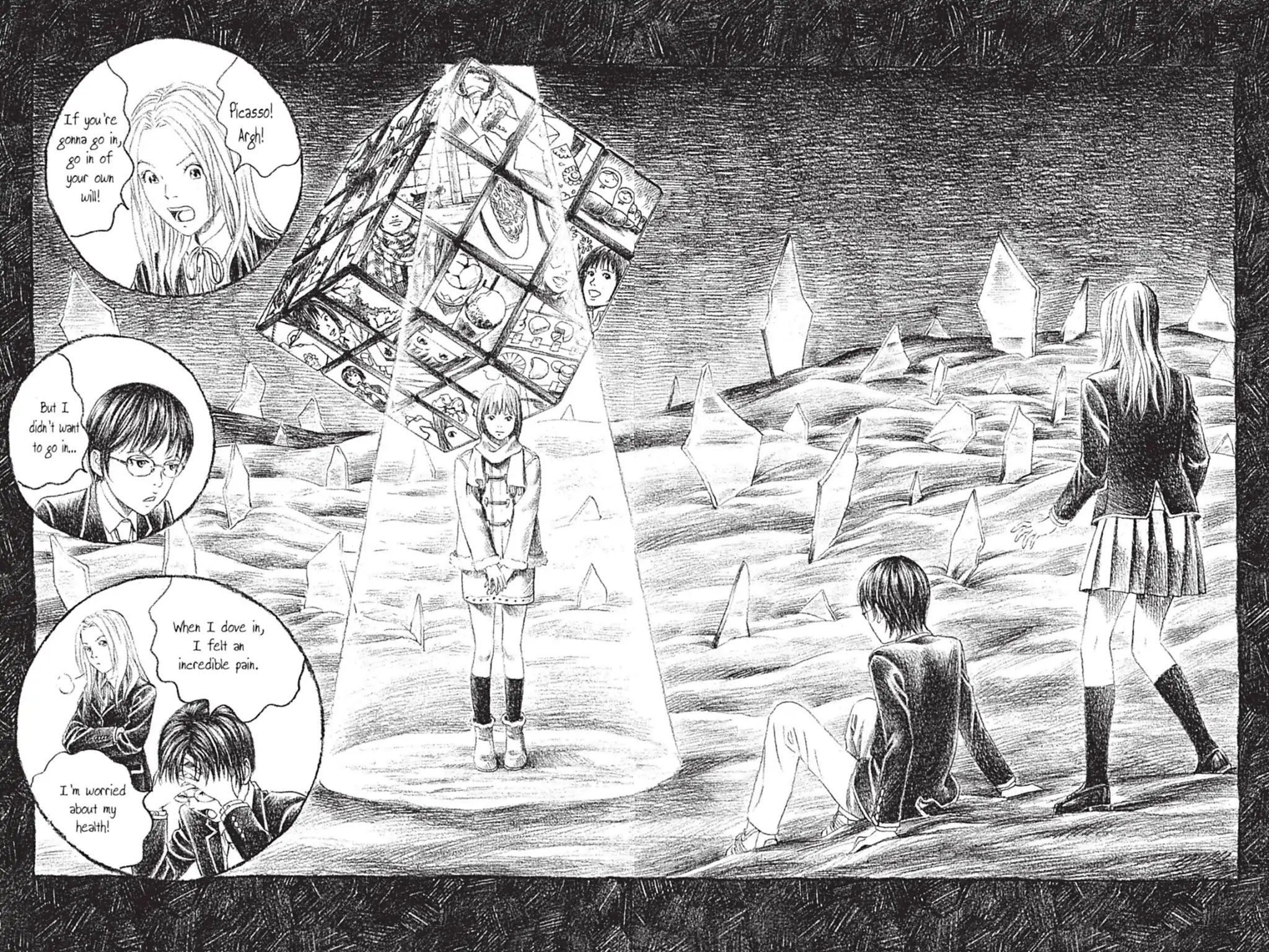 Genkaku Picasso Chapter 5 page 29 - Chapter 5: Vol.2 Vision 5: OTA'S GIRLFRIEND