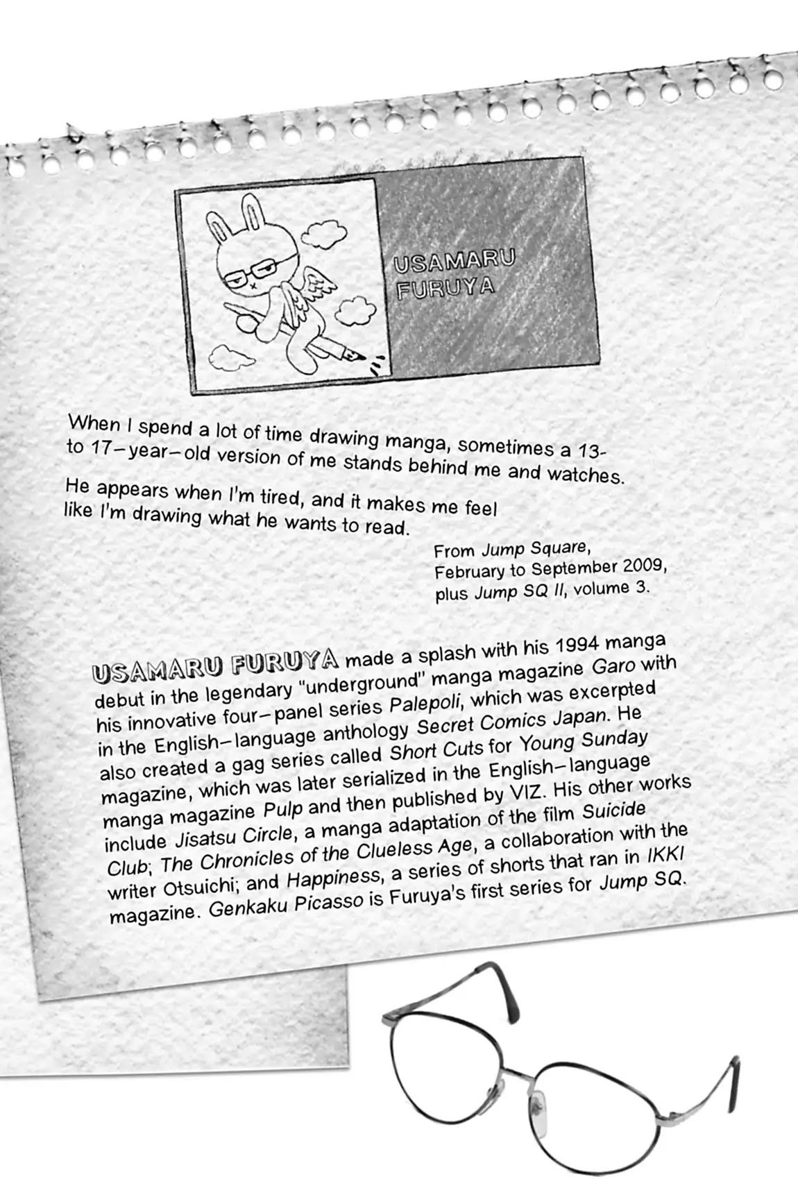 Genkaku Picasso Chapter 5 page 3 - Chapter 5: Vol.2 Vision 5: OTA'S GIRLFRIEND