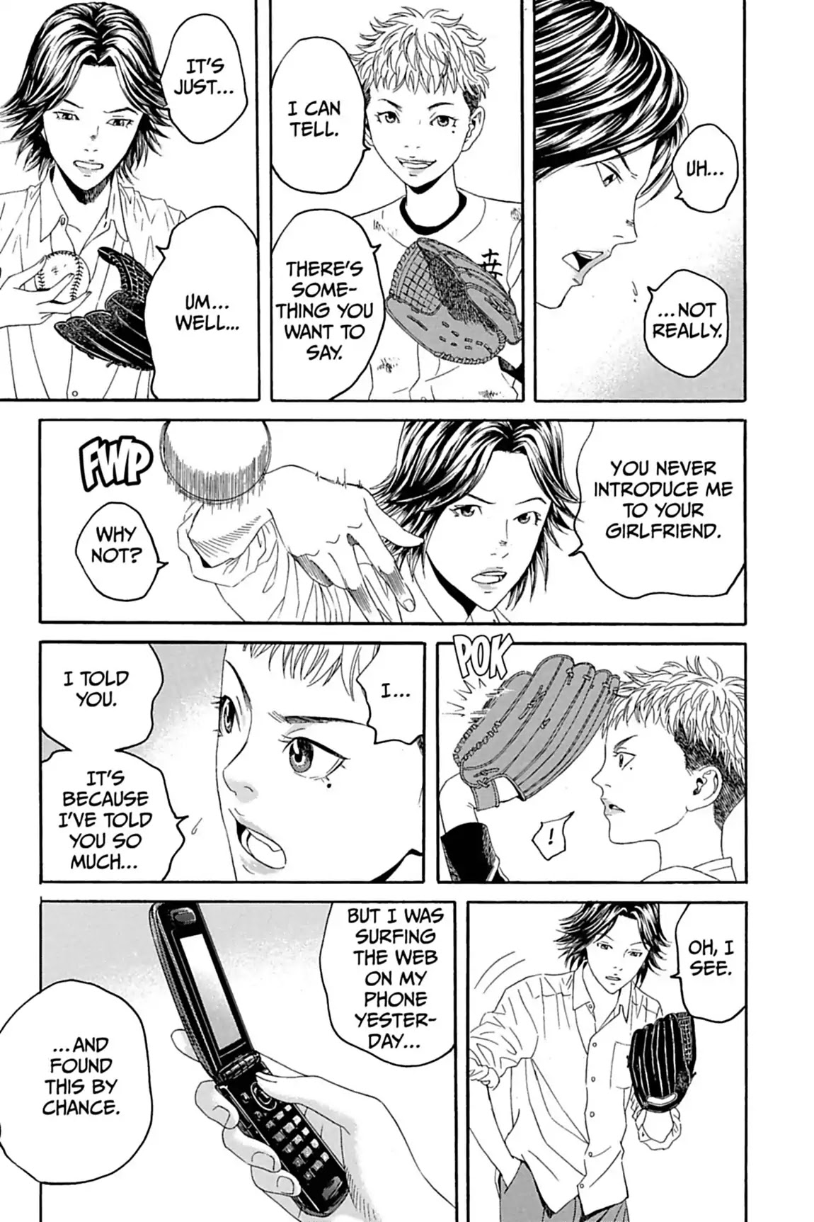 Genkaku Picasso Chapter 5 page 33 - Chapter 5: Vol.2 Vision 5: OTA'S GIRLFRIEND