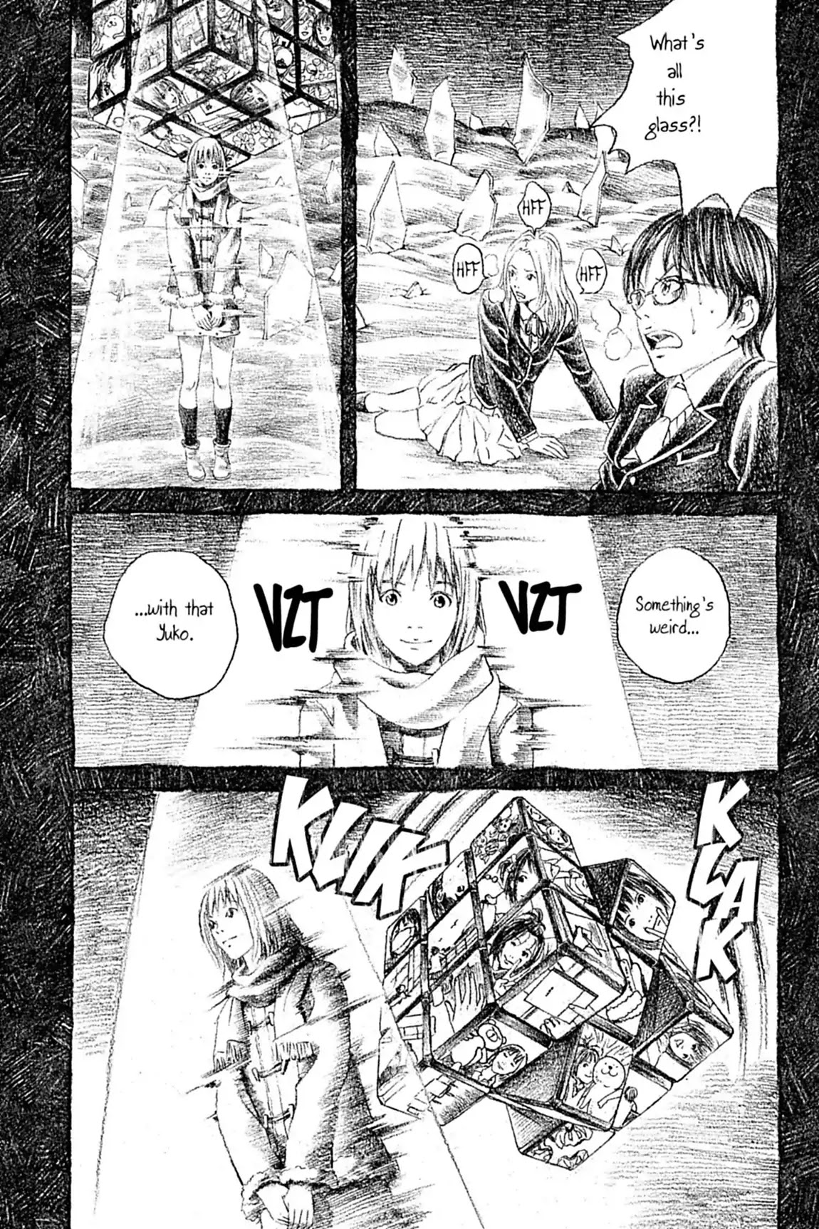 Genkaku Picasso Chapter 5 page 36 - Chapter 5: Vol.2 Vision 5: OTA'S GIRLFRIEND