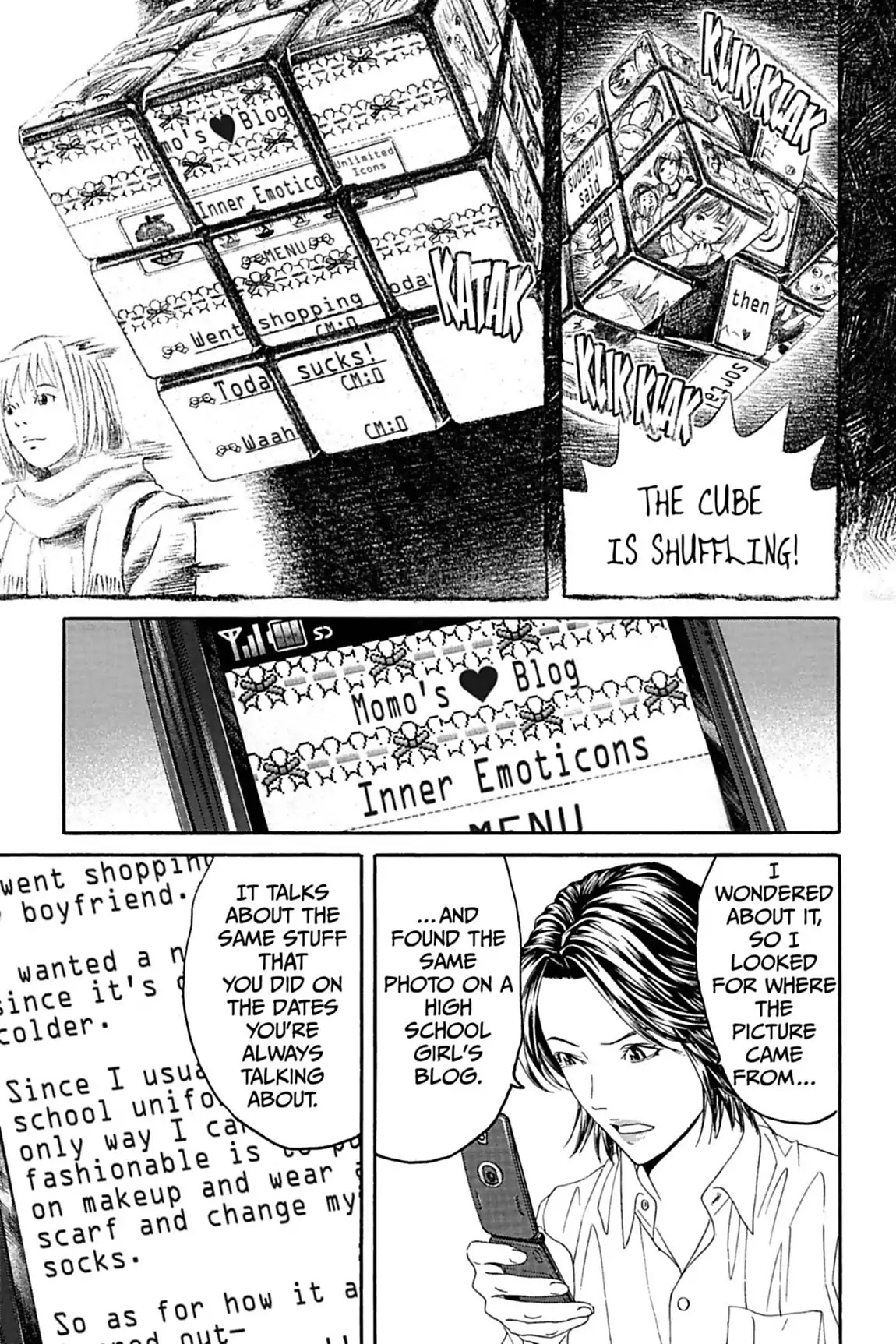 Genkaku Picasso Chapter 5 page 37 - Chapter 5: Vol.2 Vision 5: OTA'S GIRLFRIEND