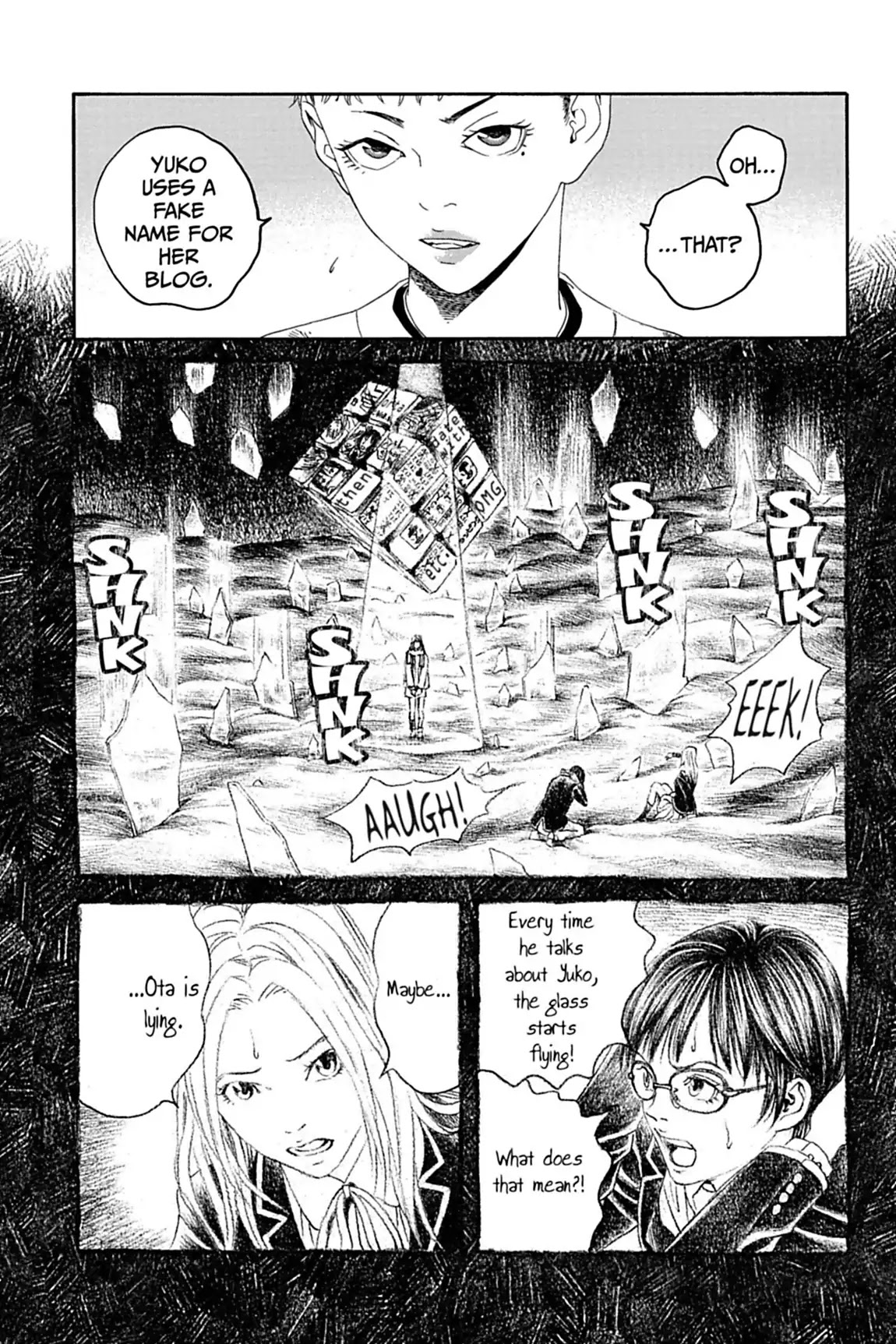 Genkaku Picasso Chapter 5 page 38 - Chapter 5: Vol.2 Vision 5: OTA'S GIRLFRIEND
