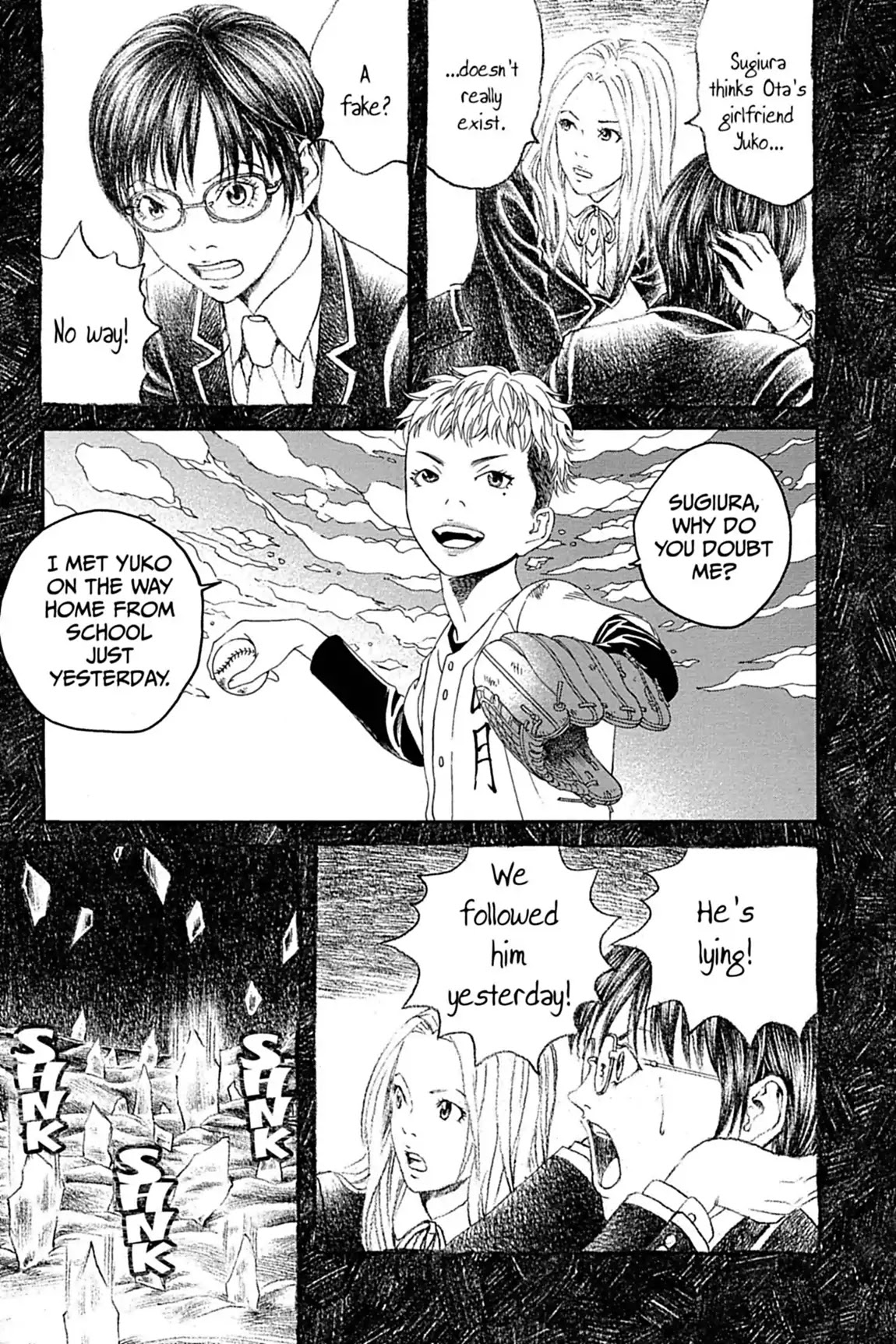Genkaku Picasso Chapter 5 page 39 - Chapter 5: Vol.2 Vision 5: OTA'S GIRLFRIEND