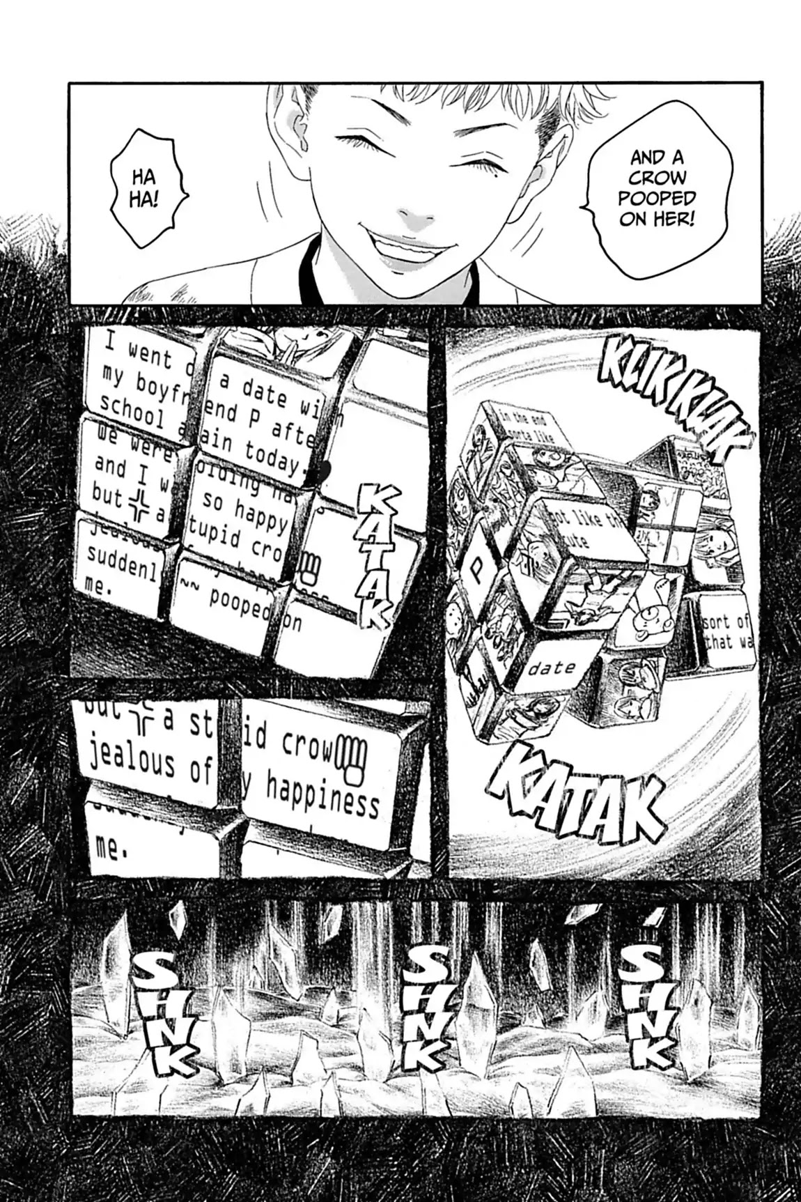 Genkaku Picasso Chapter 5 page 40 - Chapter 5: Vol.2 Vision 5: OTA'S GIRLFRIEND