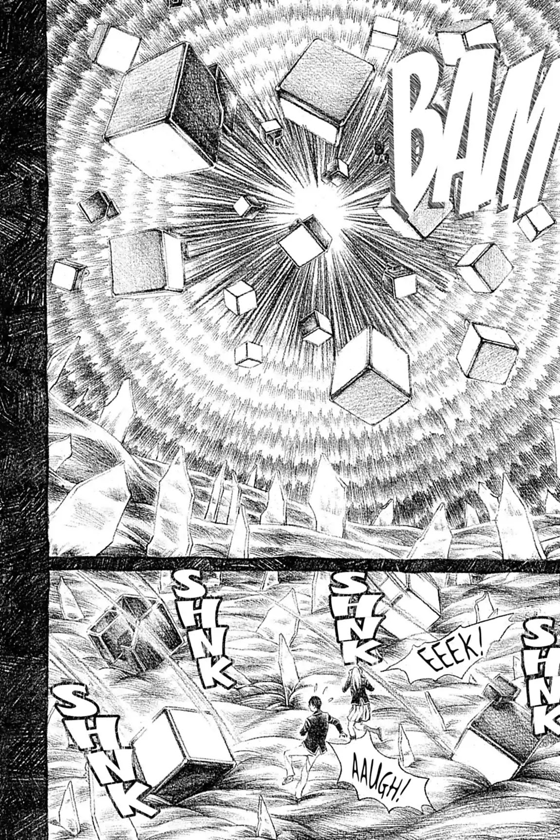 Genkaku Picasso Chapter 5 page 44 - Chapter 5: Vol.2 Vision 5: OTA'S GIRLFRIEND
