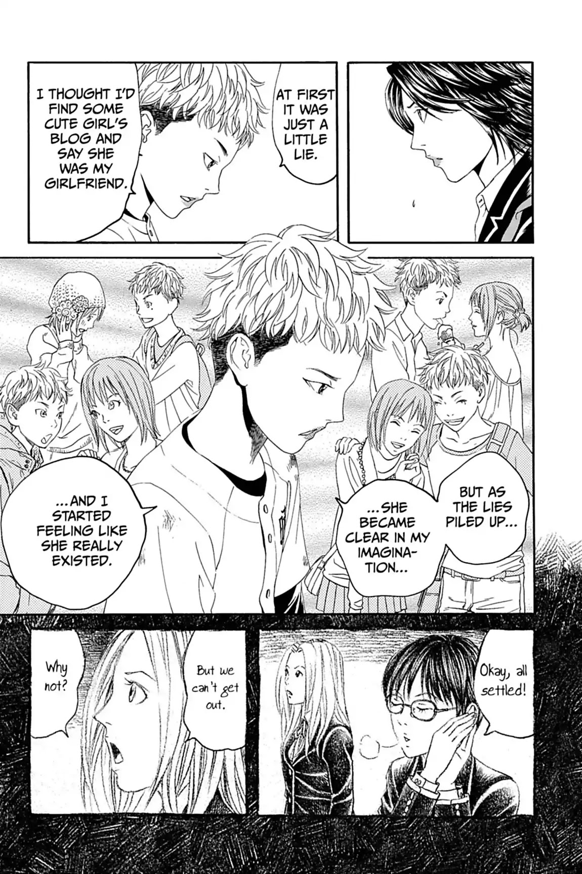 Genkaku Picasso Chapter 5 page 47 - Chapter 5: Vol.2 Vision 5: OTA'S GIRLFRIEND