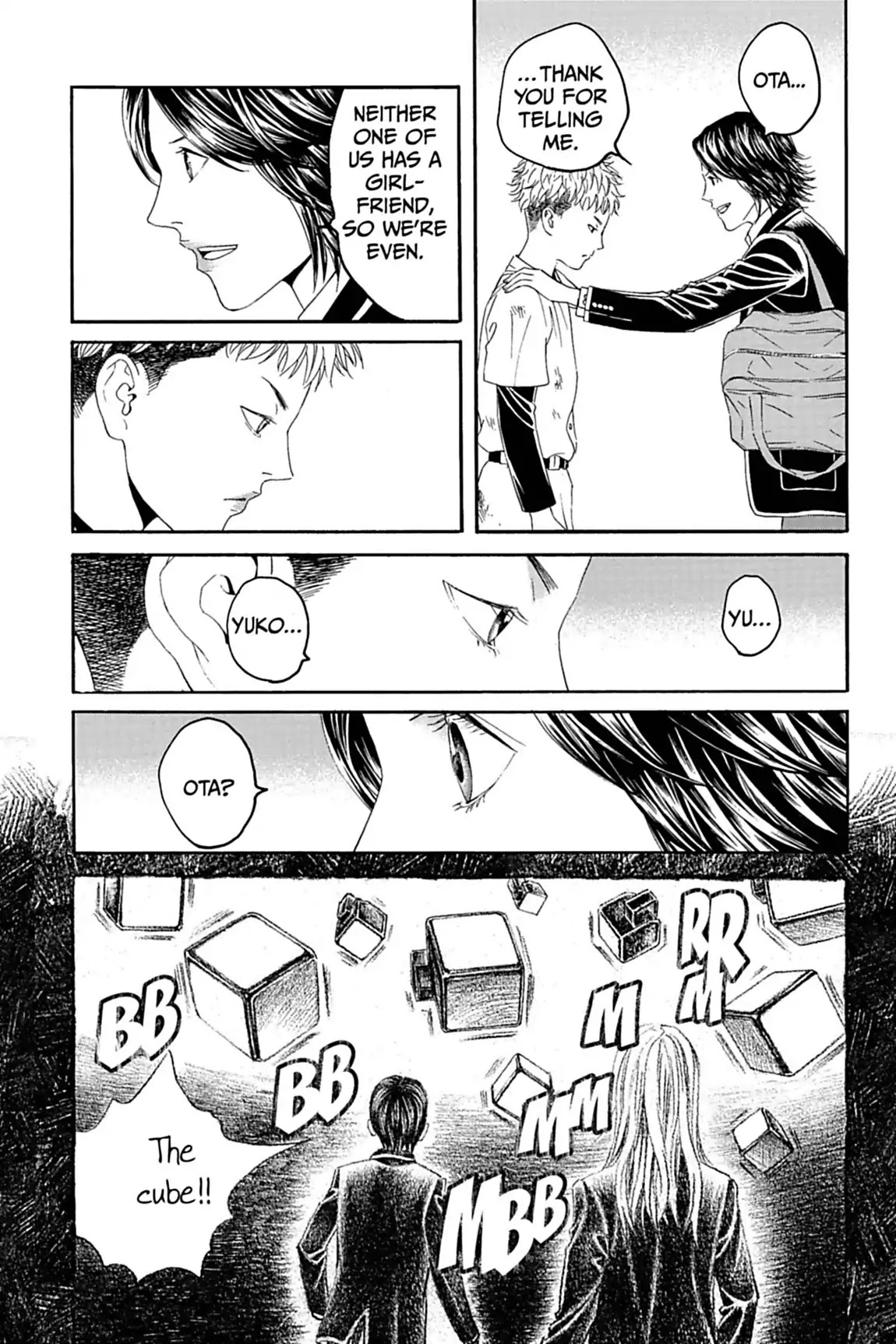 Genkaku Picasso Chapter 5 page 48 - Chapter 5: Vol.2 Vision 5: OTA'S GIRLFRIEND