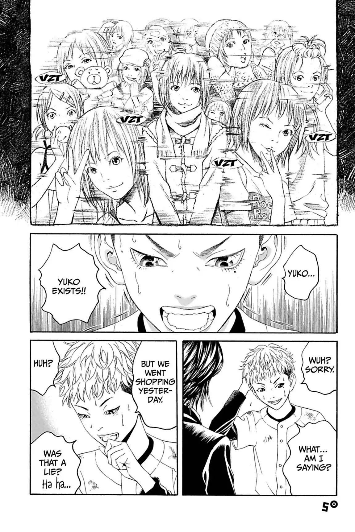Genkaku Picasso Chapter 5 page 50 - Chapter 5: Vol.2 Vision 5: OTA'S GIRLFRIEND