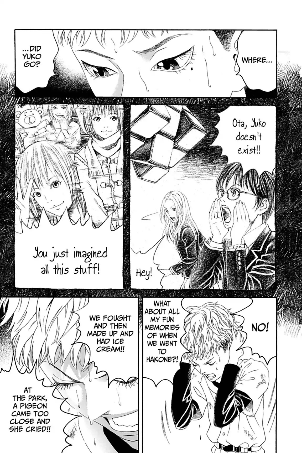 Genkaku Picasso Chapter 5 page 51 - Chapter 5: Vol.2 Vision 5: OTA'S GIRLFRIEND