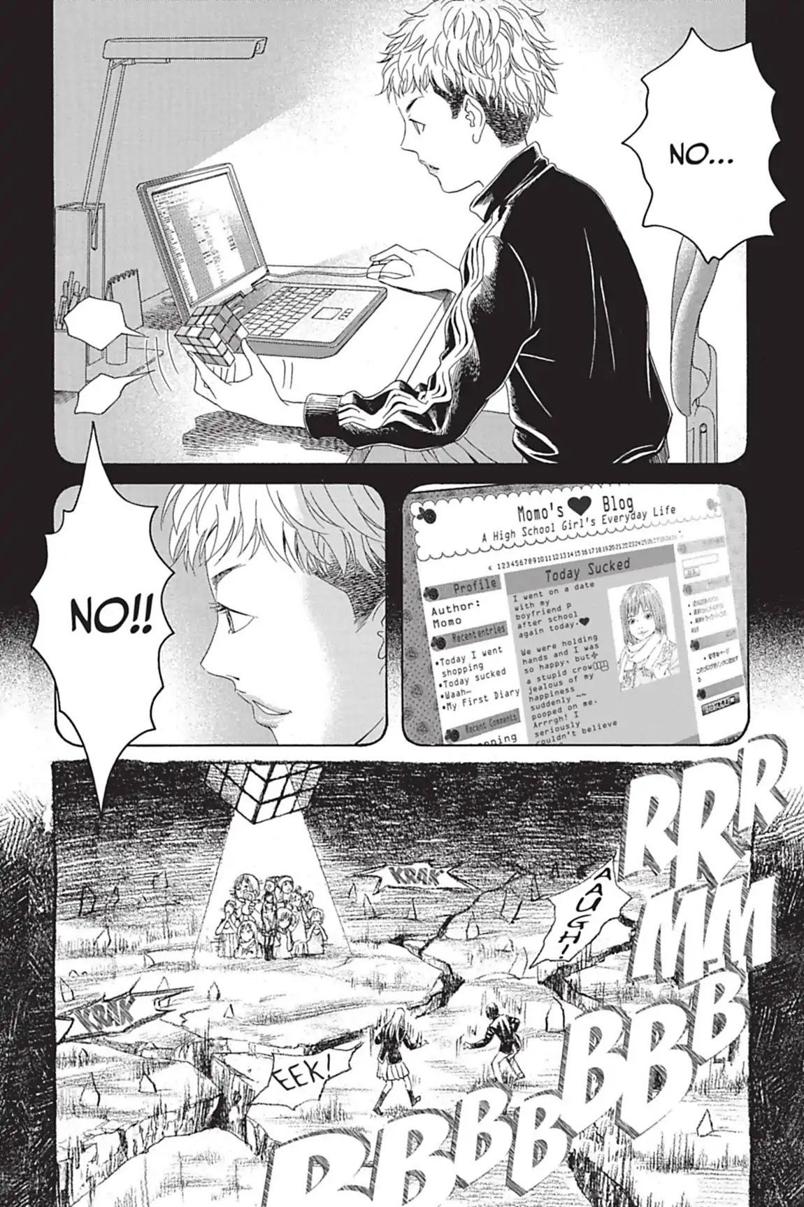 Genkaku Picasso Chapter 5 page 52 - Chapter 5: Vol.2 Vision 5: OTA'S GIRLFRIEND