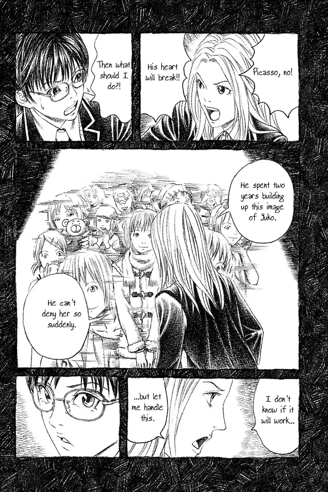 Genkaku Picasso Chapter 5 page 53 - Chapter 5: Vol.2 Vision 5: OTA'S GIRLFRIEND