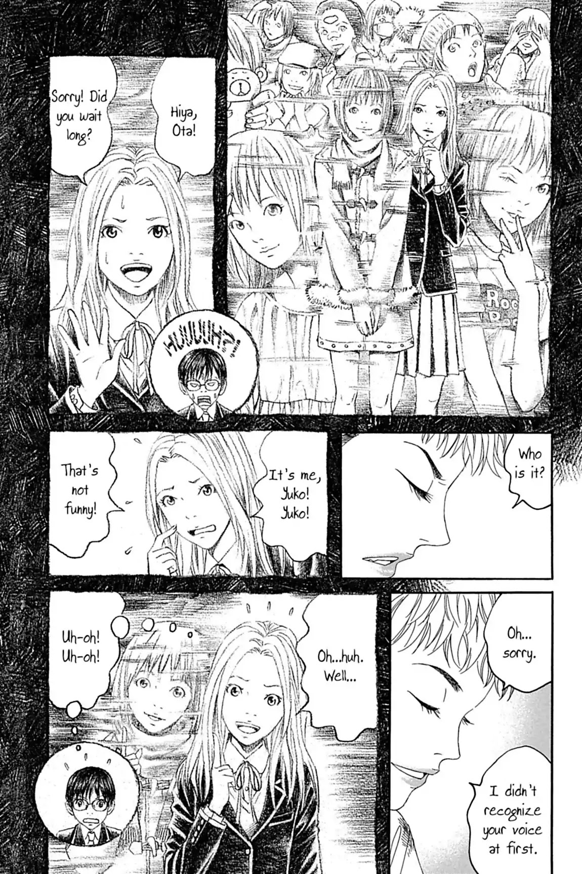 Genkaku Picasso Chapter 5 page 54 - Chapter 5: Vol.2 Vision 5: OTA'S GIRLFRIEND