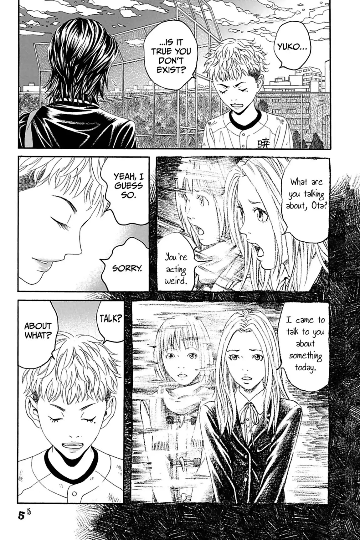Genkaku Picasso Chapter 5 page 55 - Chapter 5: Vol.2 Vision 5: OTA'S GIRLFRIEND