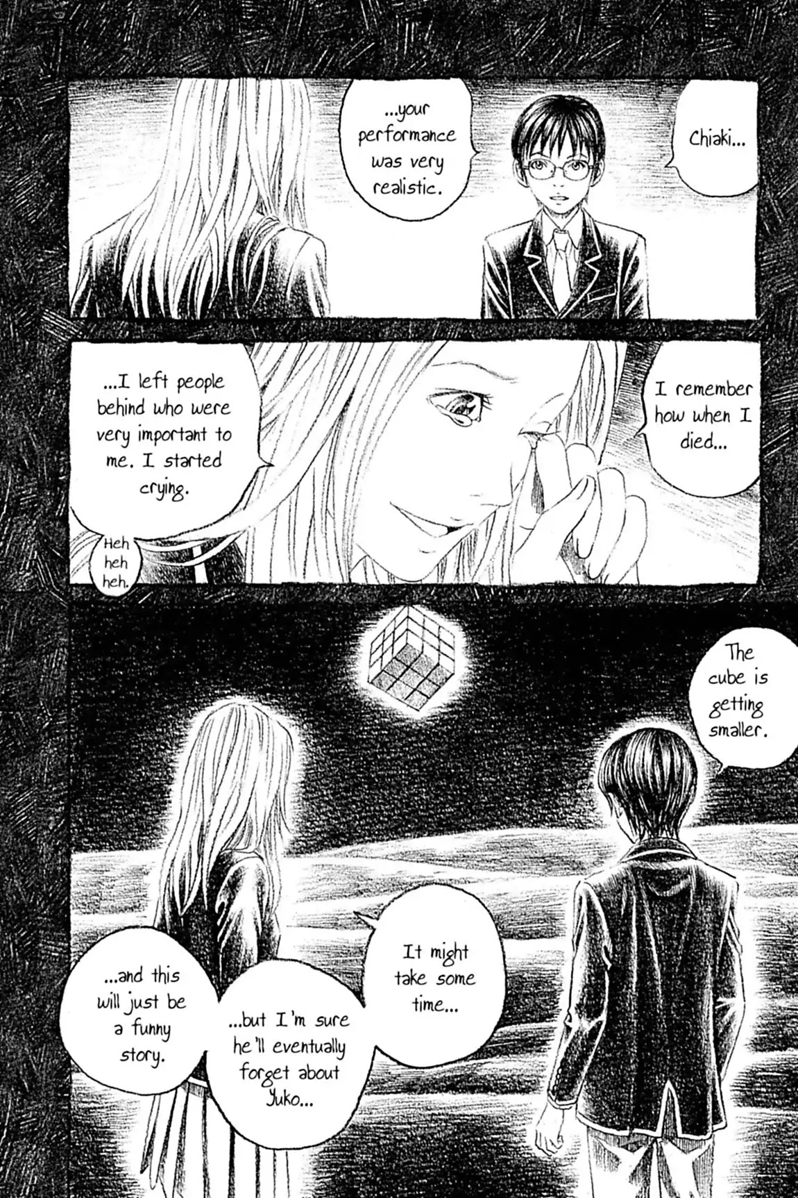 Genkaku Picasso Chapter 5 page 60 - Chapter 5: Vol.2 Vision 5: OTA'S GIRLFRIEND