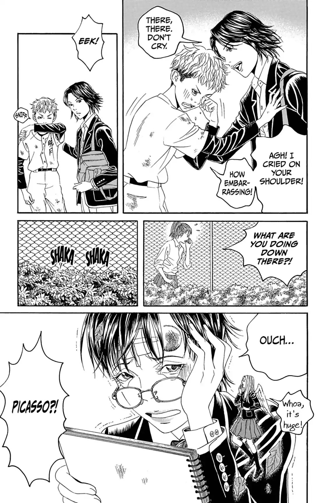 Genkaku Picasso Chapter 5 page 61 - Chapter 5: Vol.2 Vision 5: OTA'S GIRLFRIEND