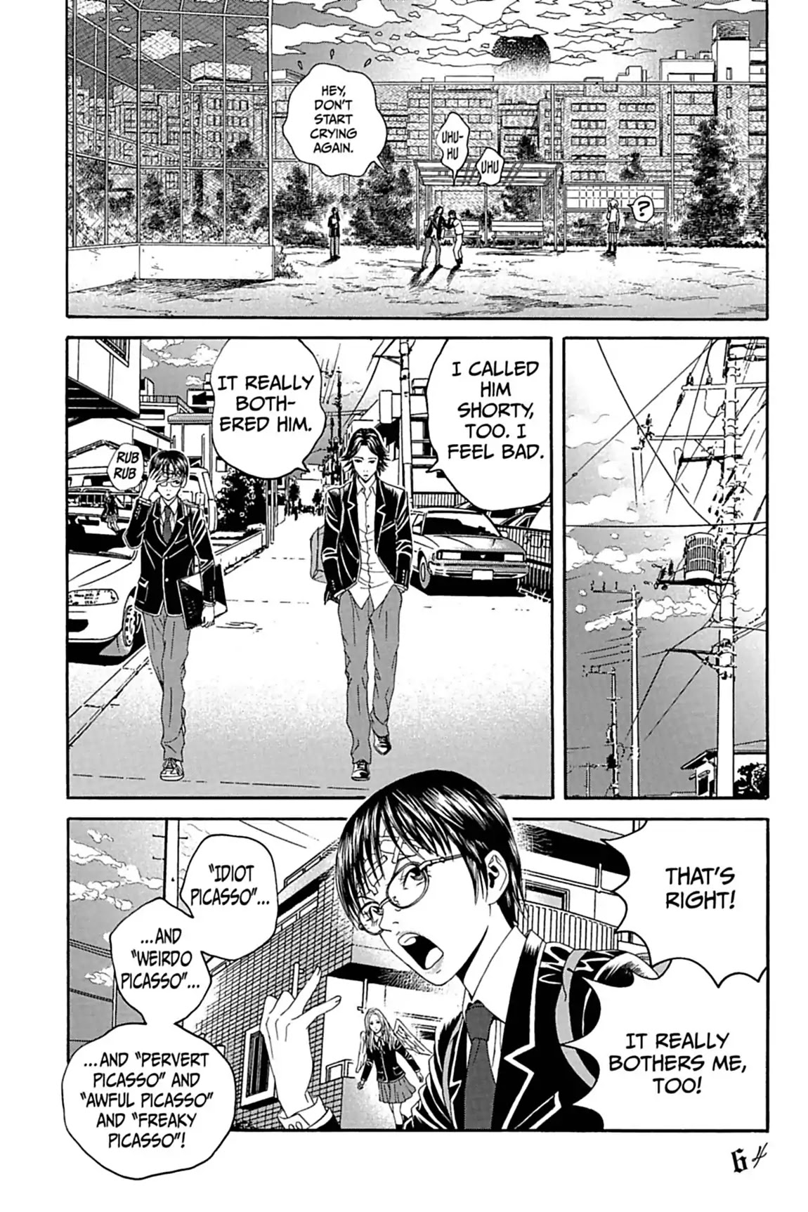 Genkaku Picasso Chapter 5 page 64 - Chapter 5: Vol.2 Vision 5: OTA'S GIRLFRIEND