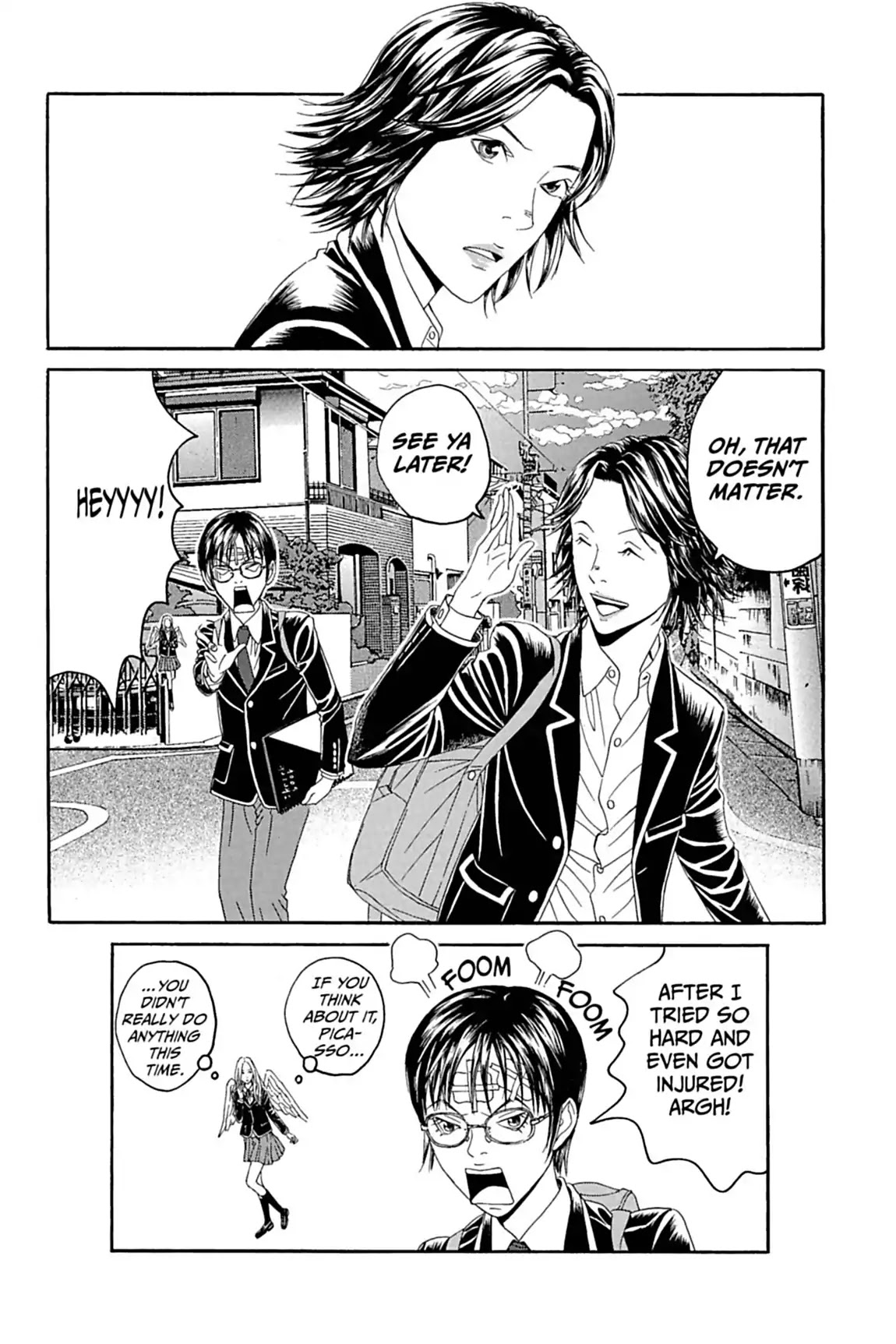 Genkaku Picasso Chapter 5 page 65 - Chapter 5: Vol.2 Vision 5: OTA'S GIRLFRIEND
