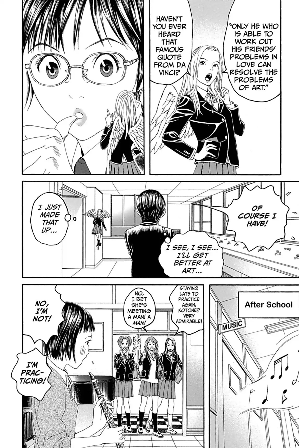 Genkaku Picasso Chapter 6.1 page 10 - Chapter 6: Vol.2 Vision 6: KOTONE and ARENGURION (part 1)
