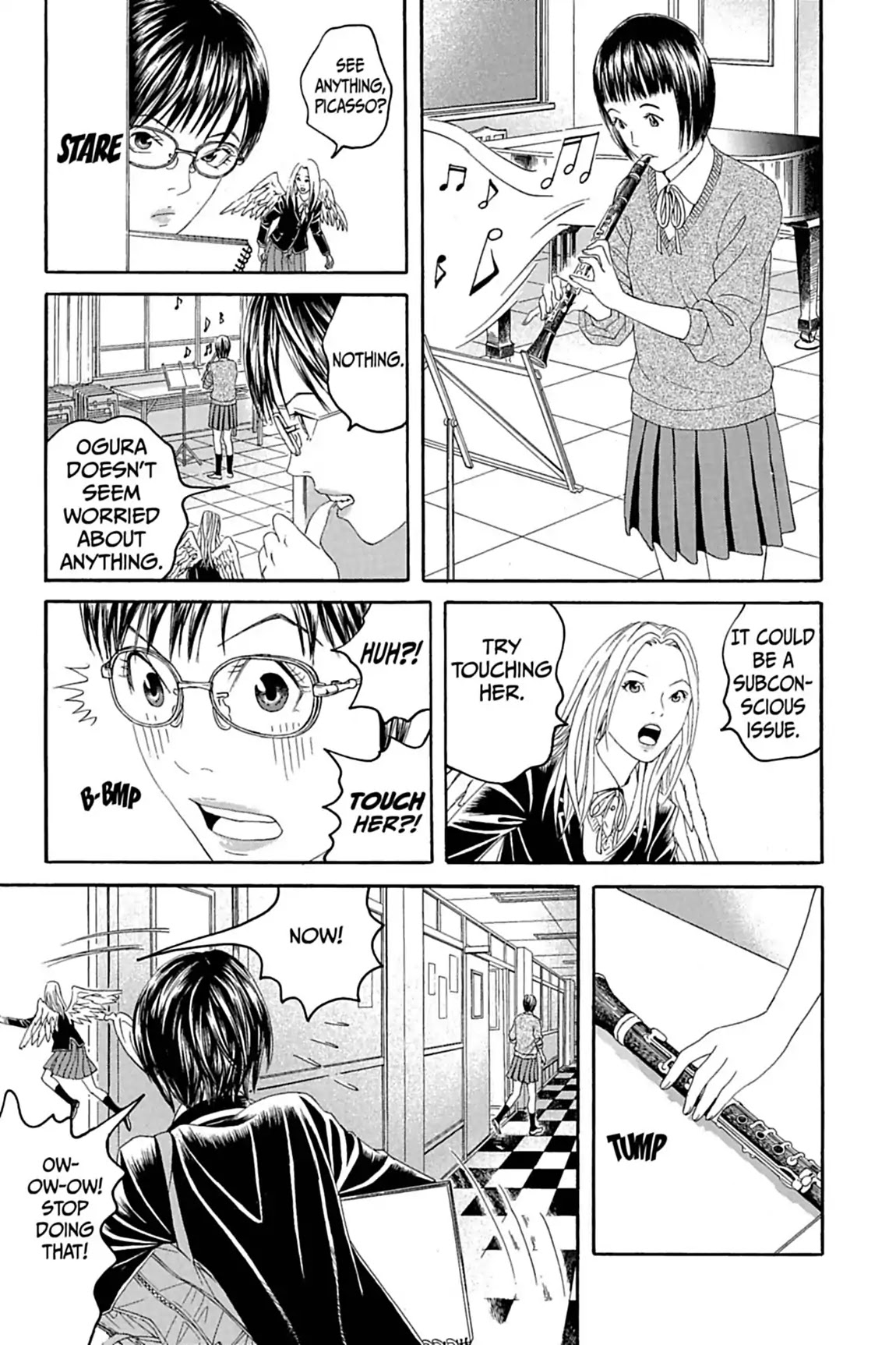 Genkaku Picasso Chapter 6.1 page 11 - Chapter 6: Vol.2 Vision 6: KOTONE and ARENGURION (part 1)
