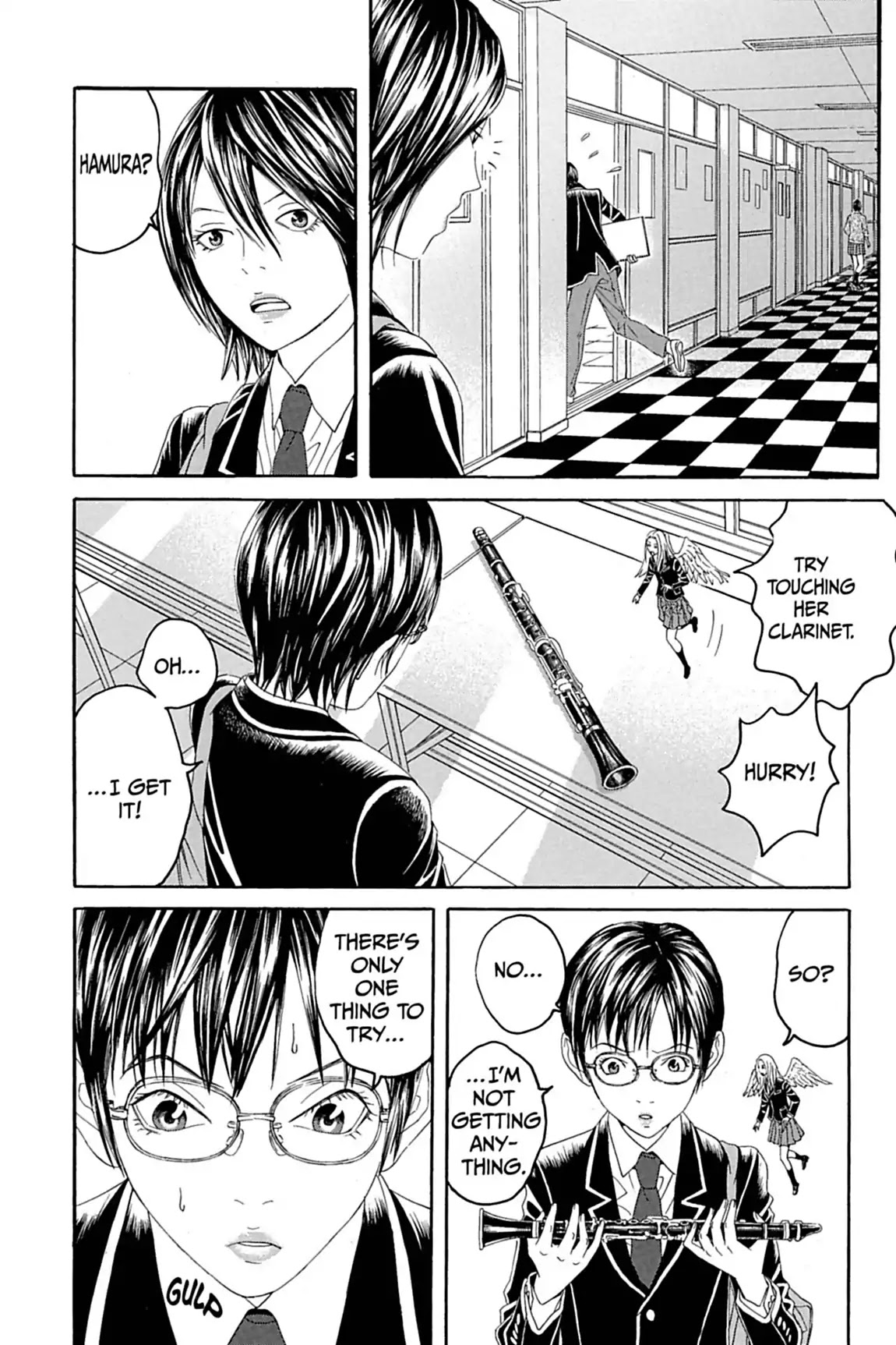 Genkaku Picasso Chapter 6.1 page 12 - Chapter 6: Vol.2 Vision 6: KOTONE and ARENGURION (part 1)