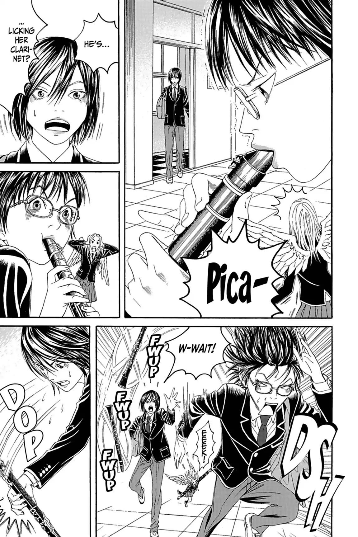 Genkaku Picasso Chapter 6.1 page 13 - Chapter 6: Vol.2 Vision 6: KOTONE and ARENGURION (part 1)