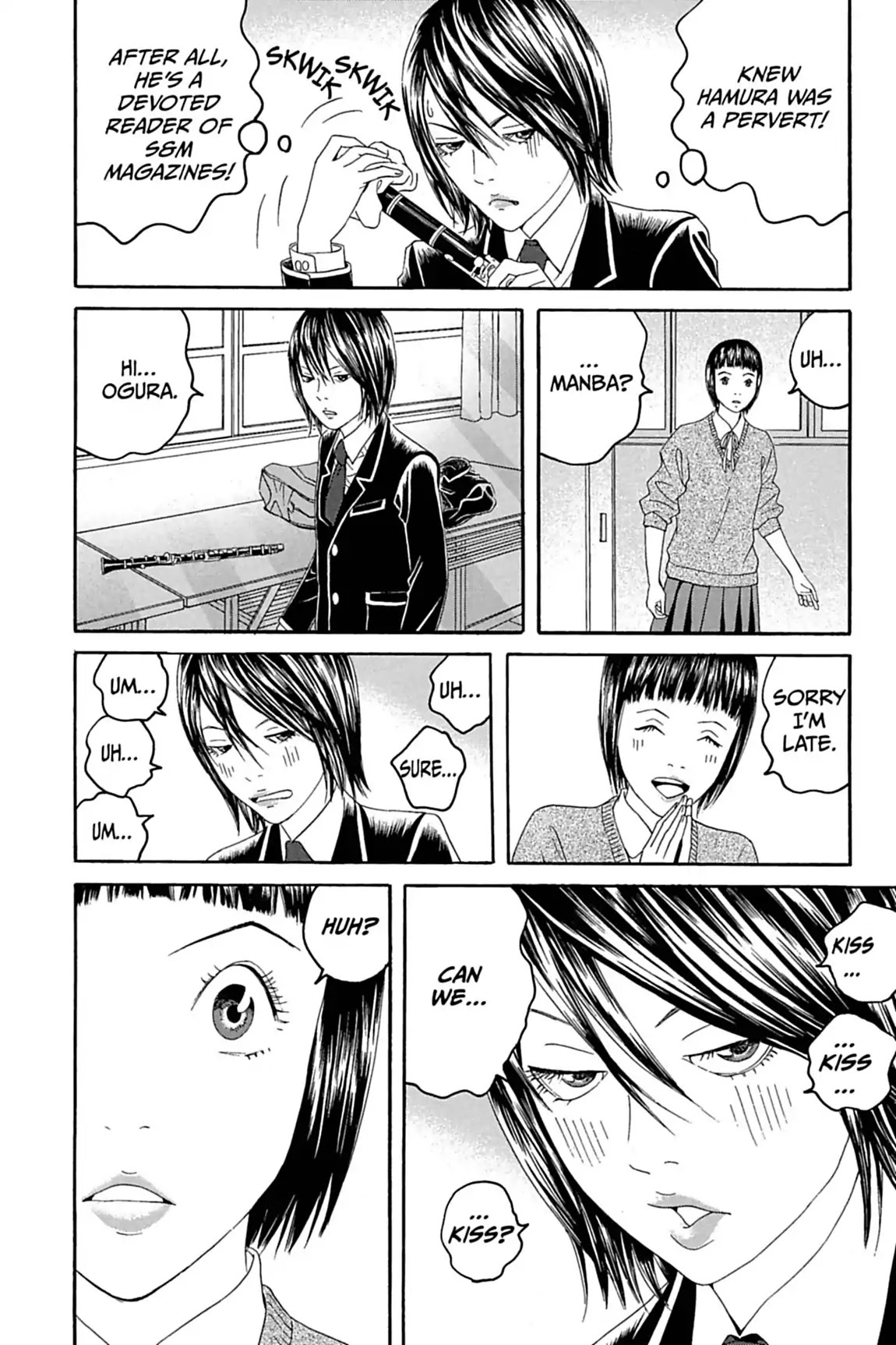 Genkaku Picasso Chapter 6.1 page 14 - Chapter 6: Vol.2 Vision 6: KOTONE and ARENGURION (part 1)