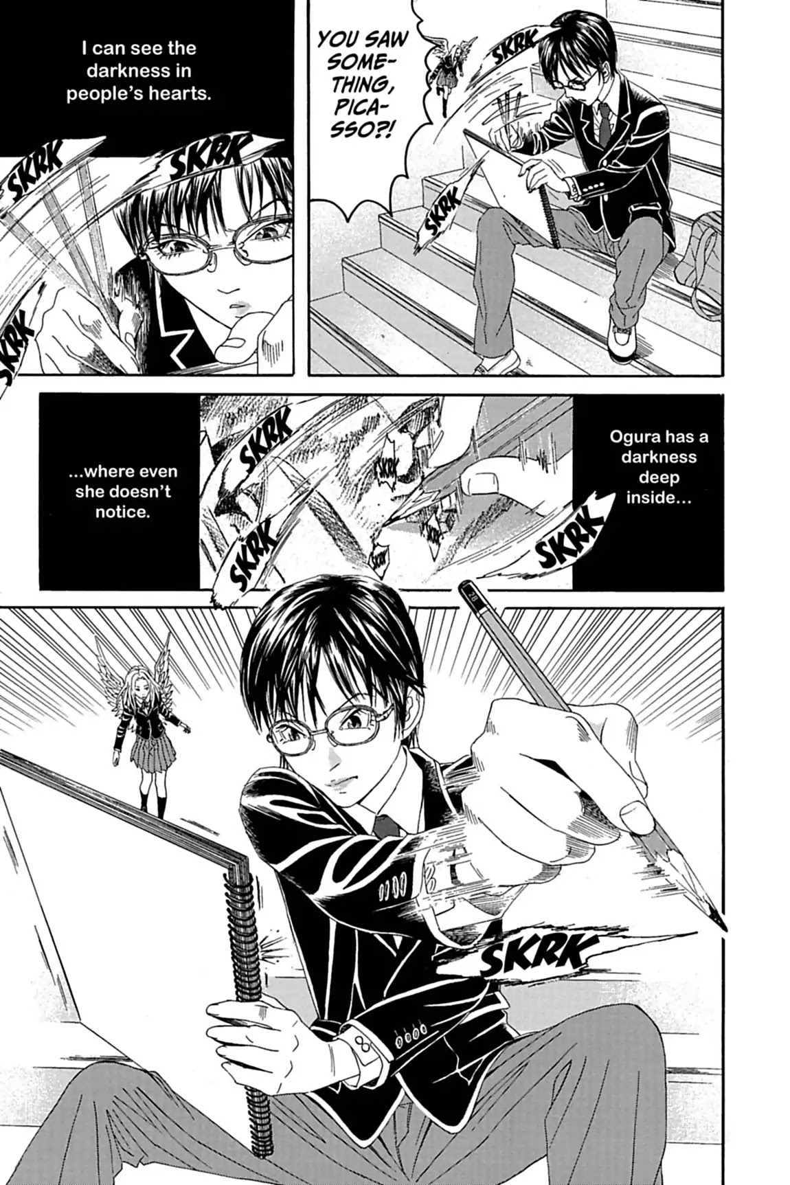 Genkaku Picasso Chapter 6.1 page 15 - Chapter 6: Vol.2 Vision 6: KOTONE and ARENGURION (part 1)